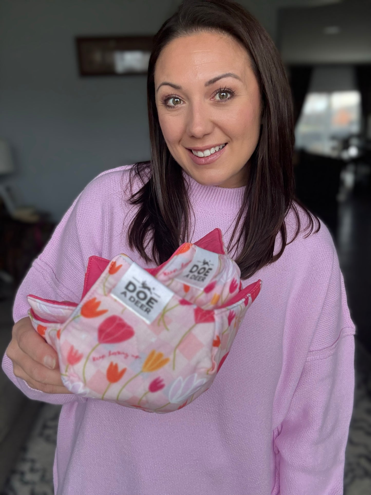 Doe a Deer Bowl Bestie | Microwave Bowl Holder (multiple prints)