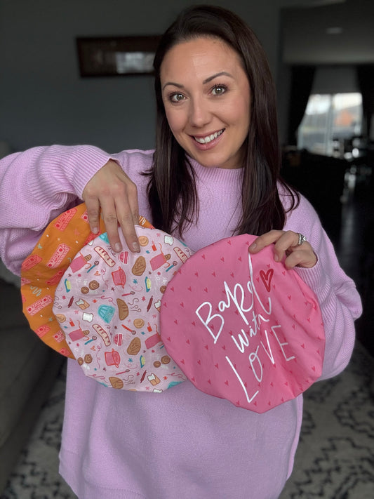 Doe a Deer -Reusable 10.5" Bowls Covers