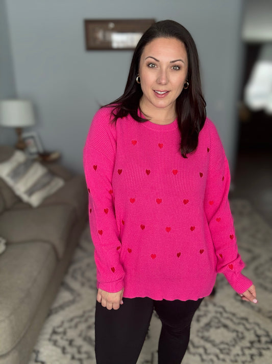Eat Your Heart Out Crewneck Sweater