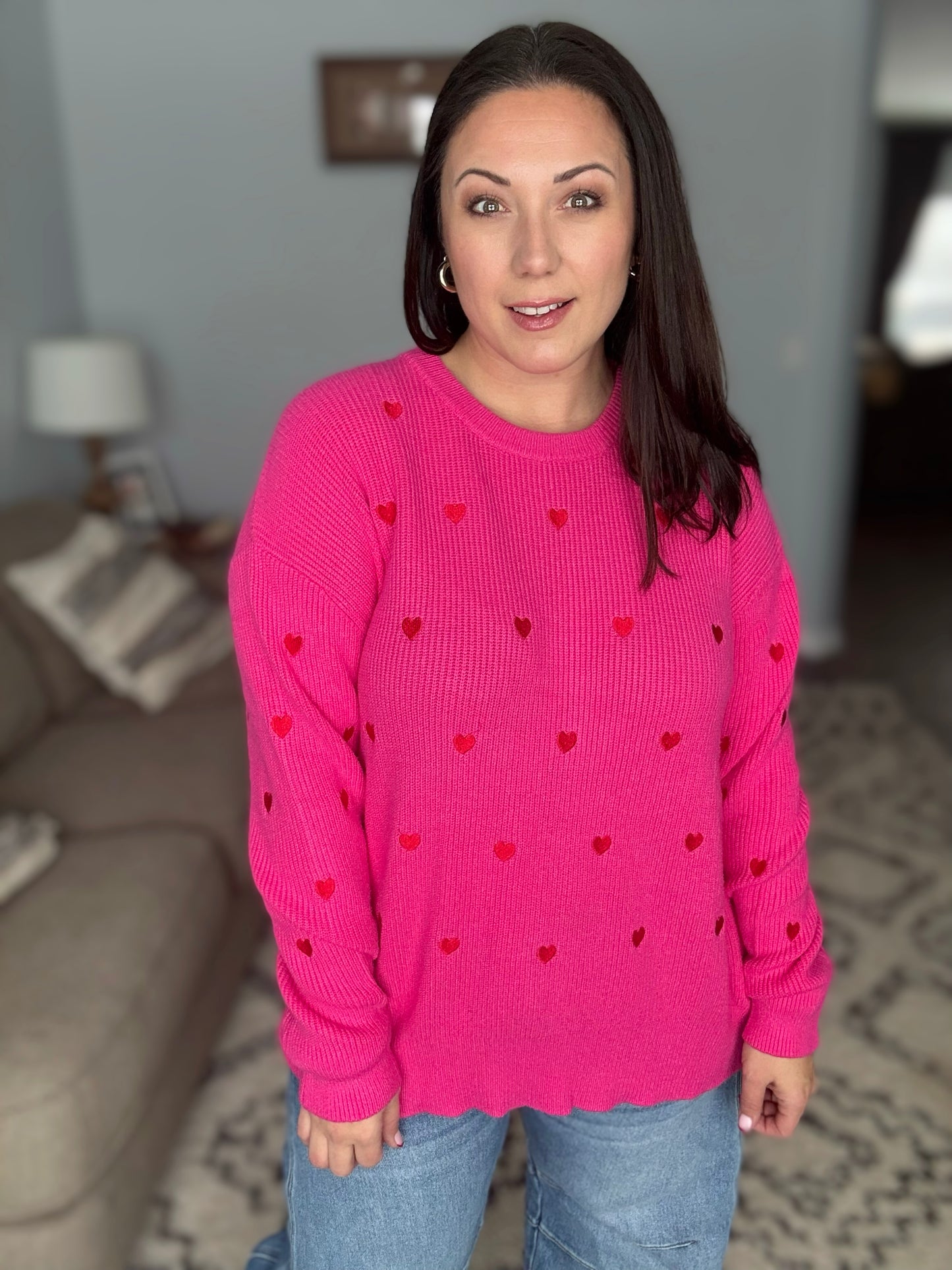 Eat Your Heart Out Crewneck Sweater
