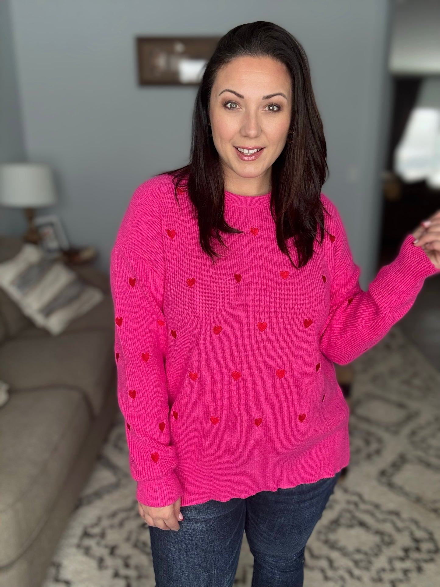 Eat Your Heart Out Crewneck Sweater