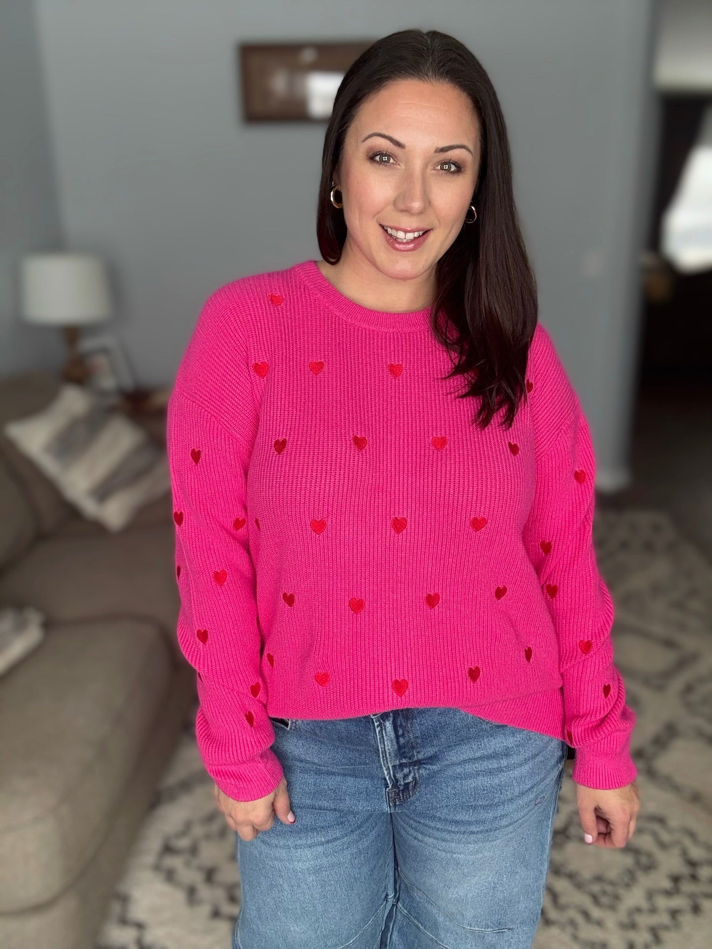 Eat Your Heart Out Crewneck Sweater