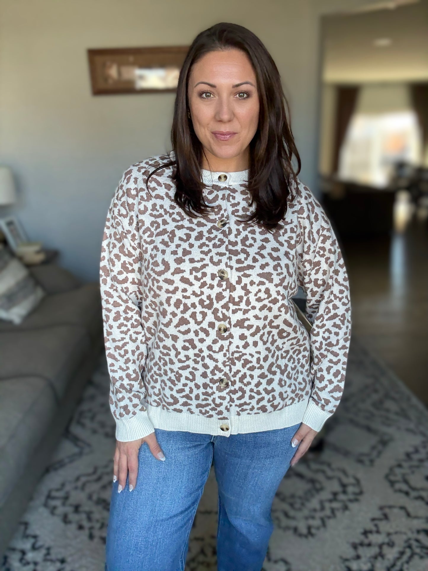 Into The Wild Knitted Cardigan