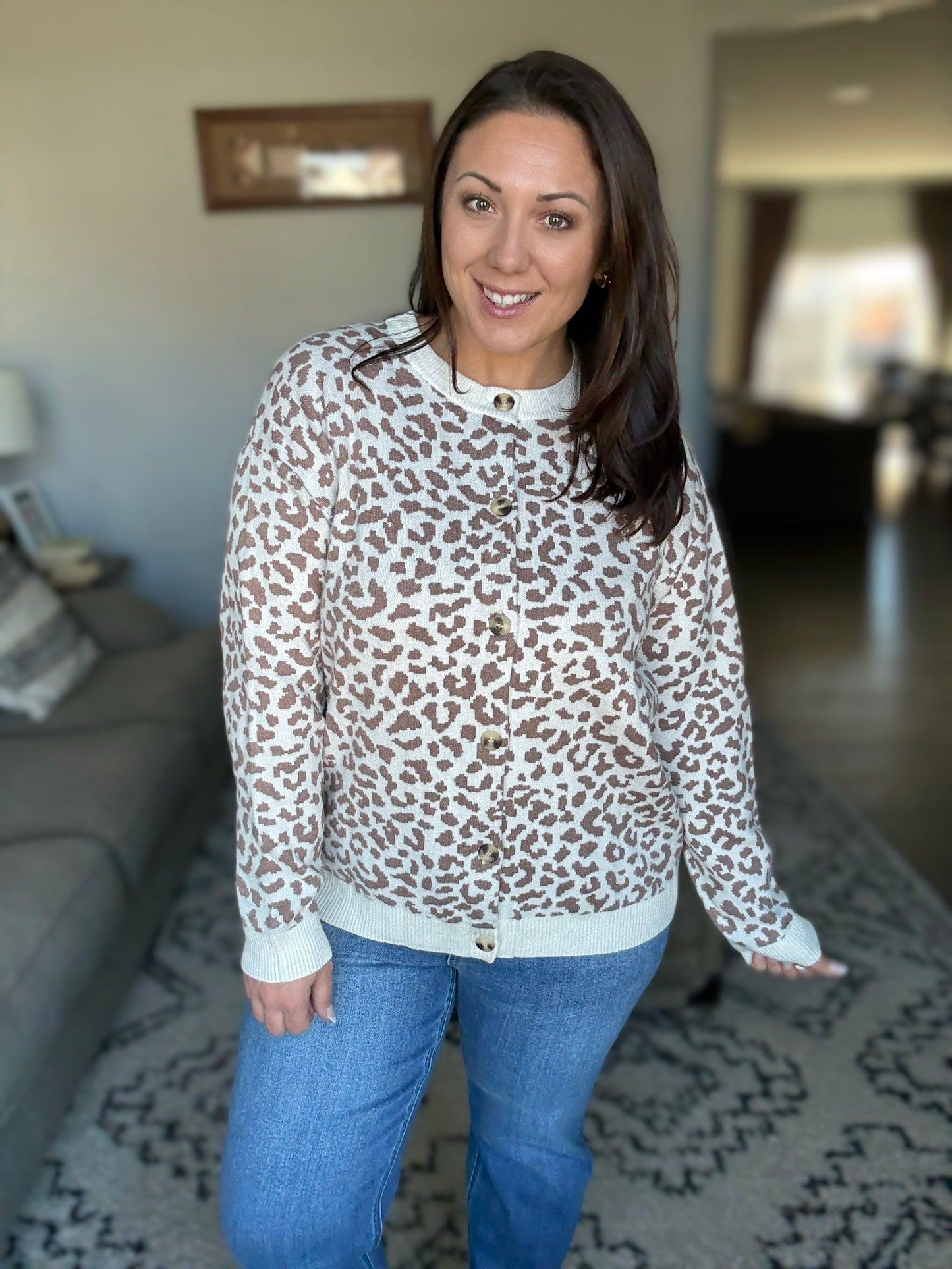 Into The Wild Knitted Cardigan
