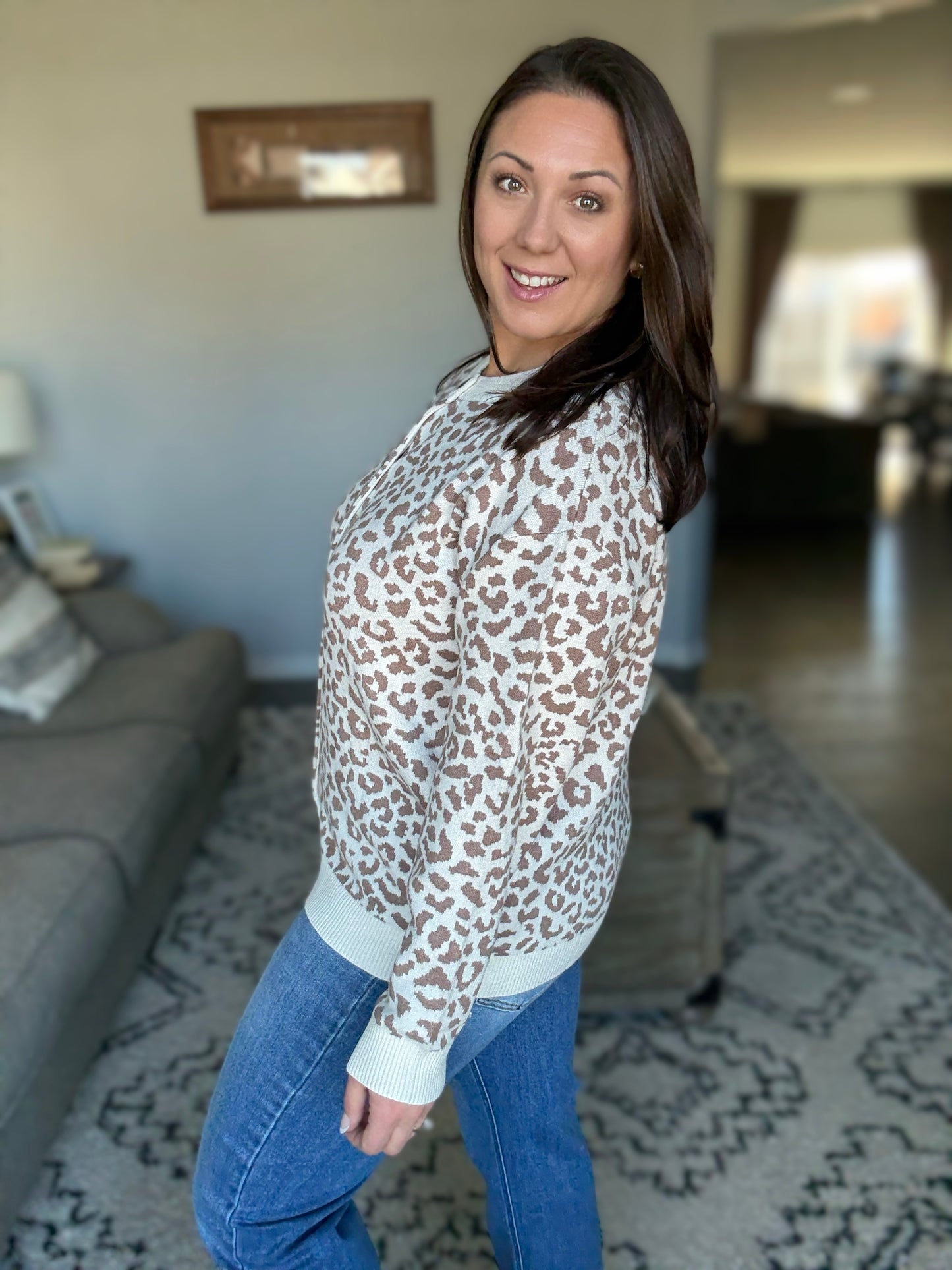 Into The Wild Knitted Cardigan