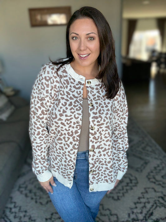 Into The Wild Knitted Cardigan