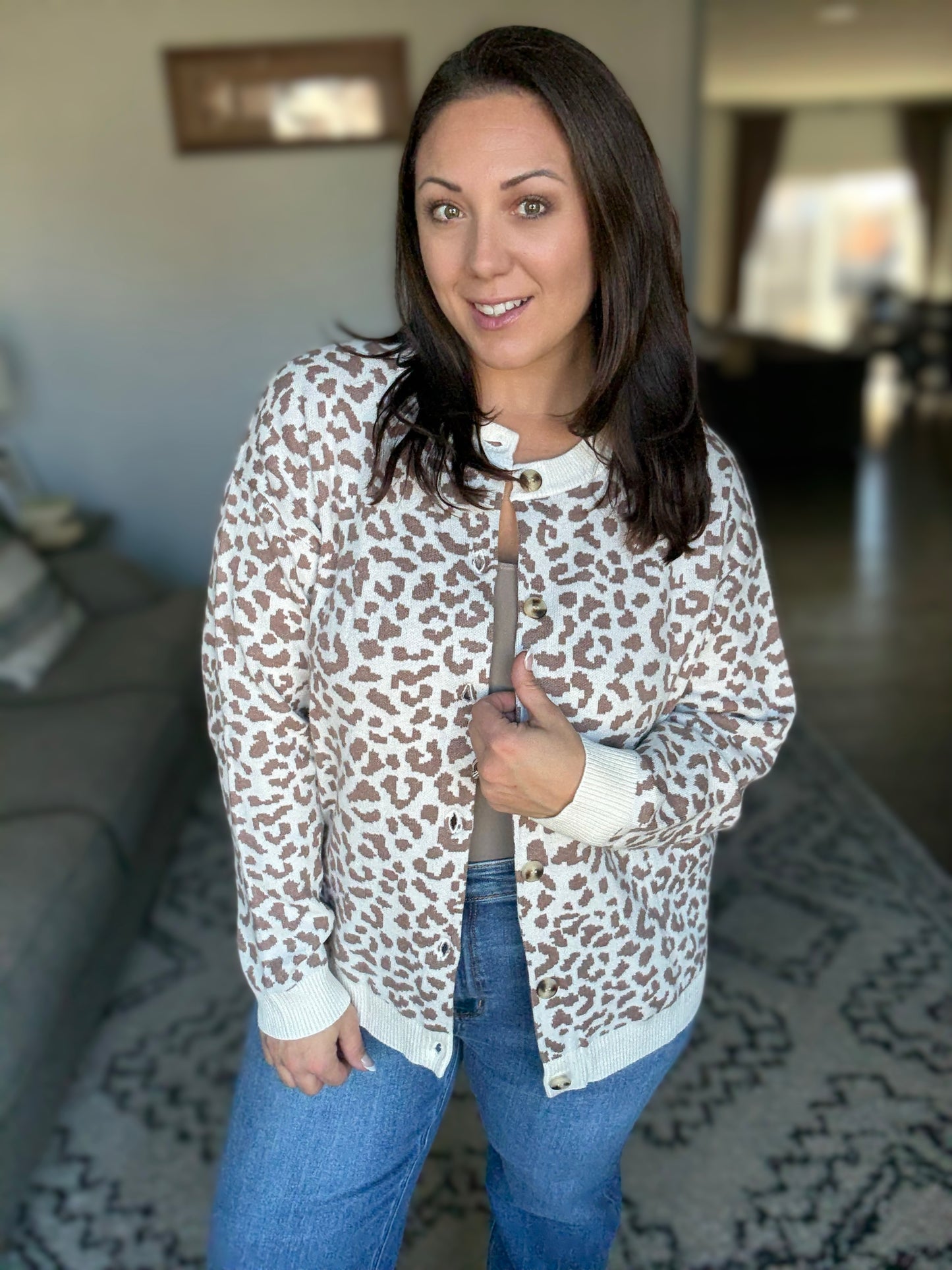 Into The Wild Knitted Cardigan