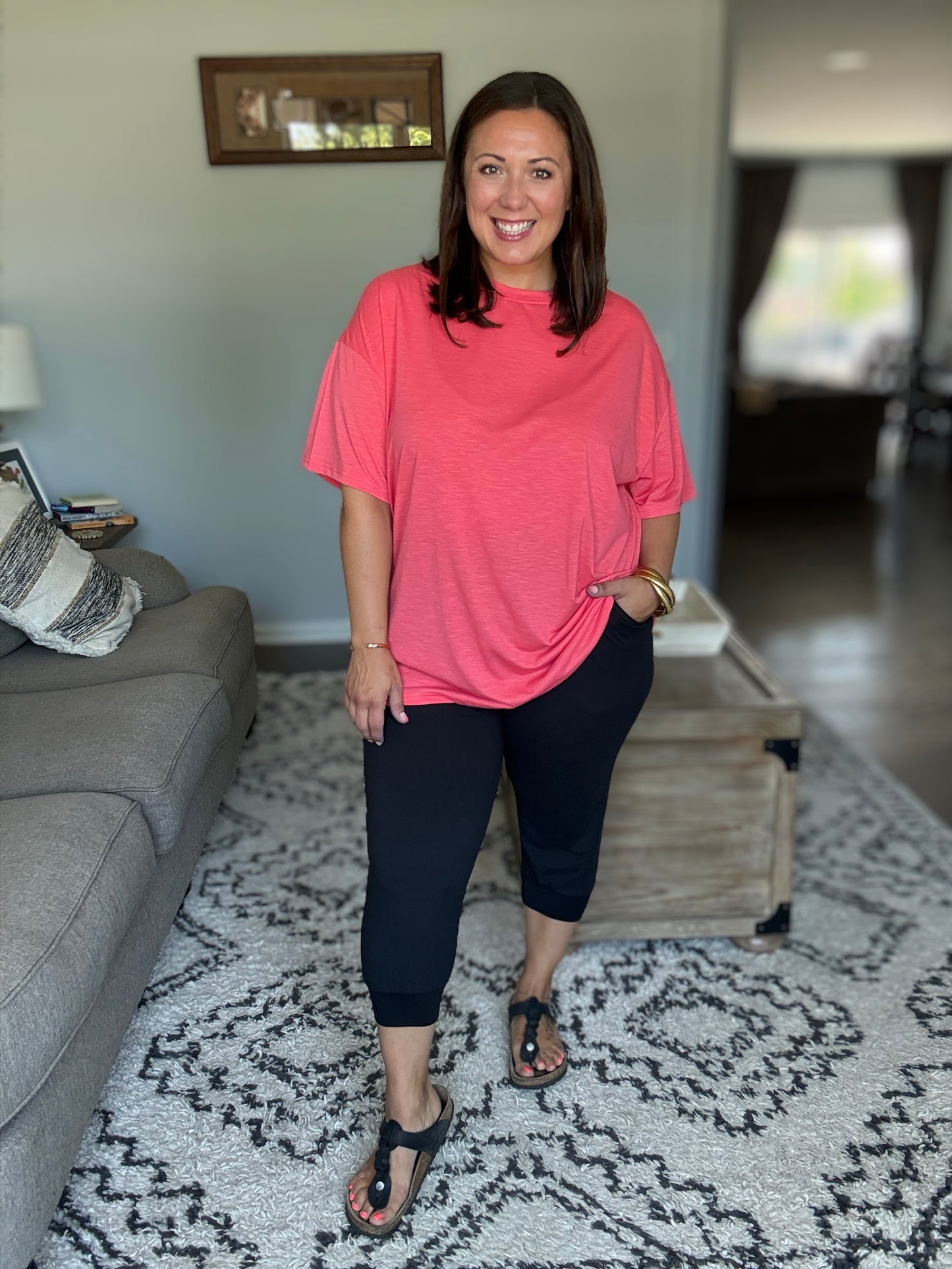 JuliaRose | Sierra - Cropped Joggers