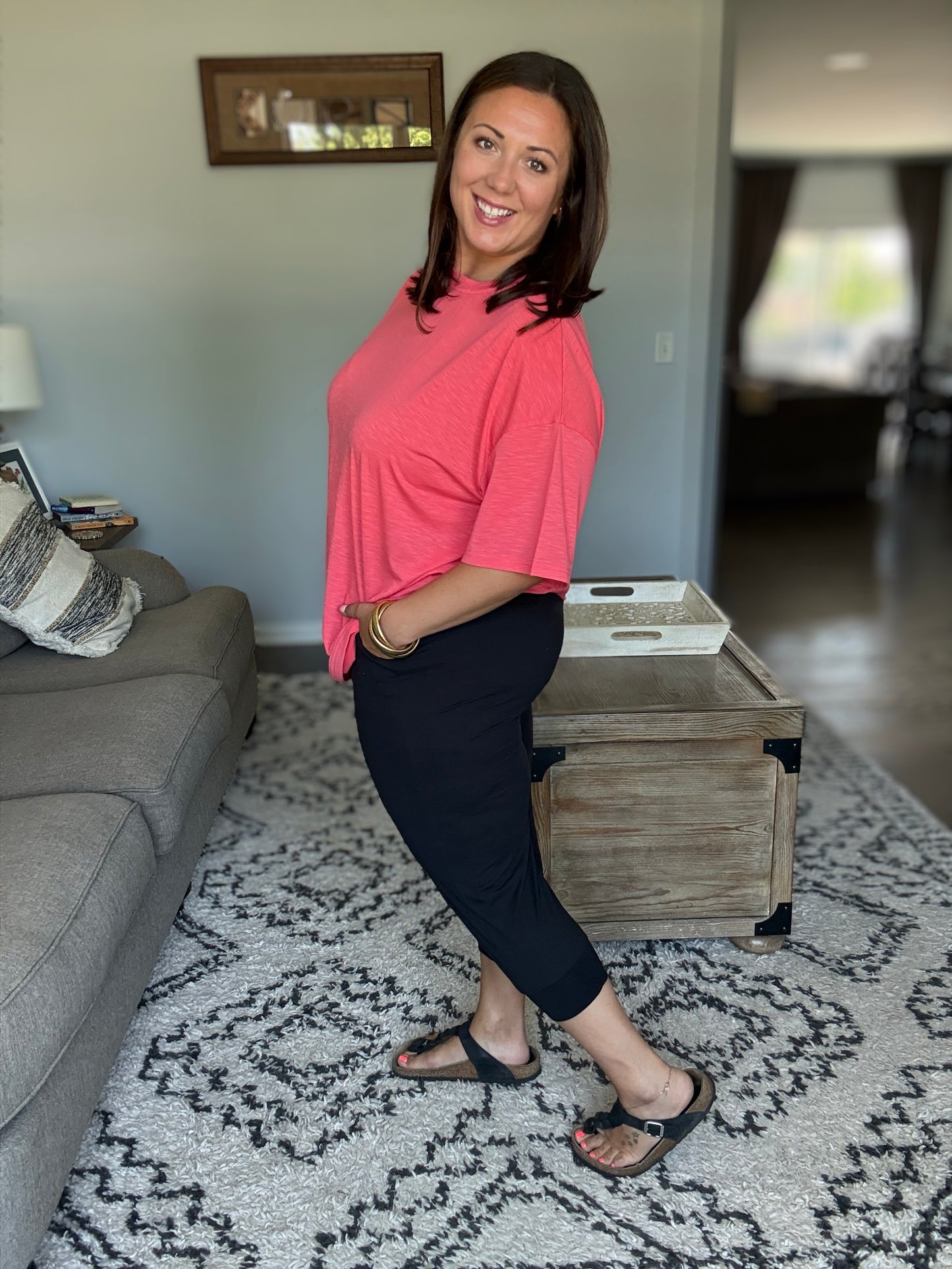 JuliaRose | Sierra - Cropped Joggers