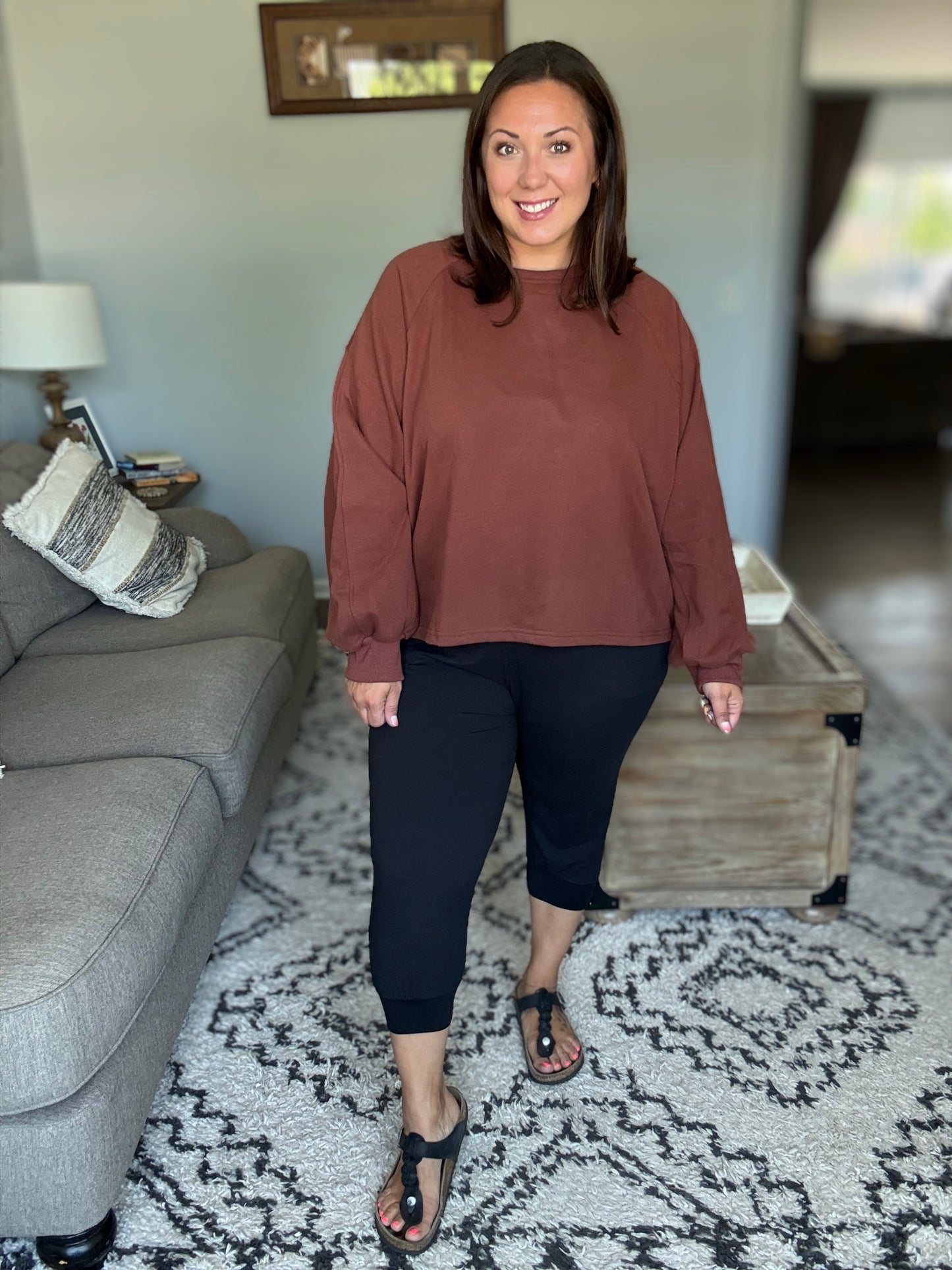 JuliaRose | Sierra - Cropped Joggers