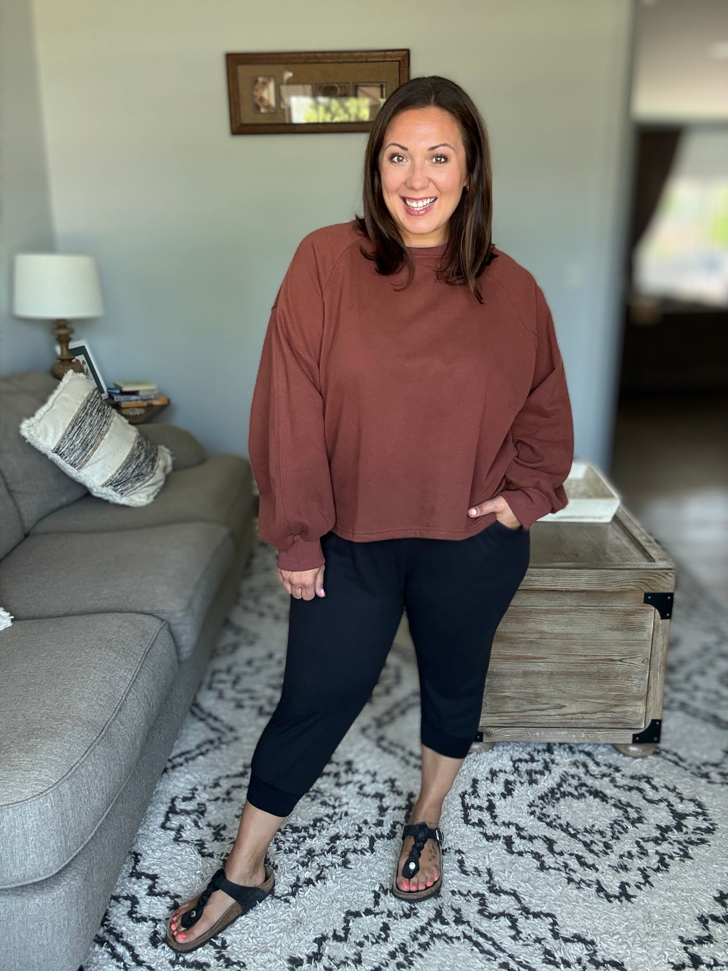 JuliaRose | Sierra - Cropped Joggers