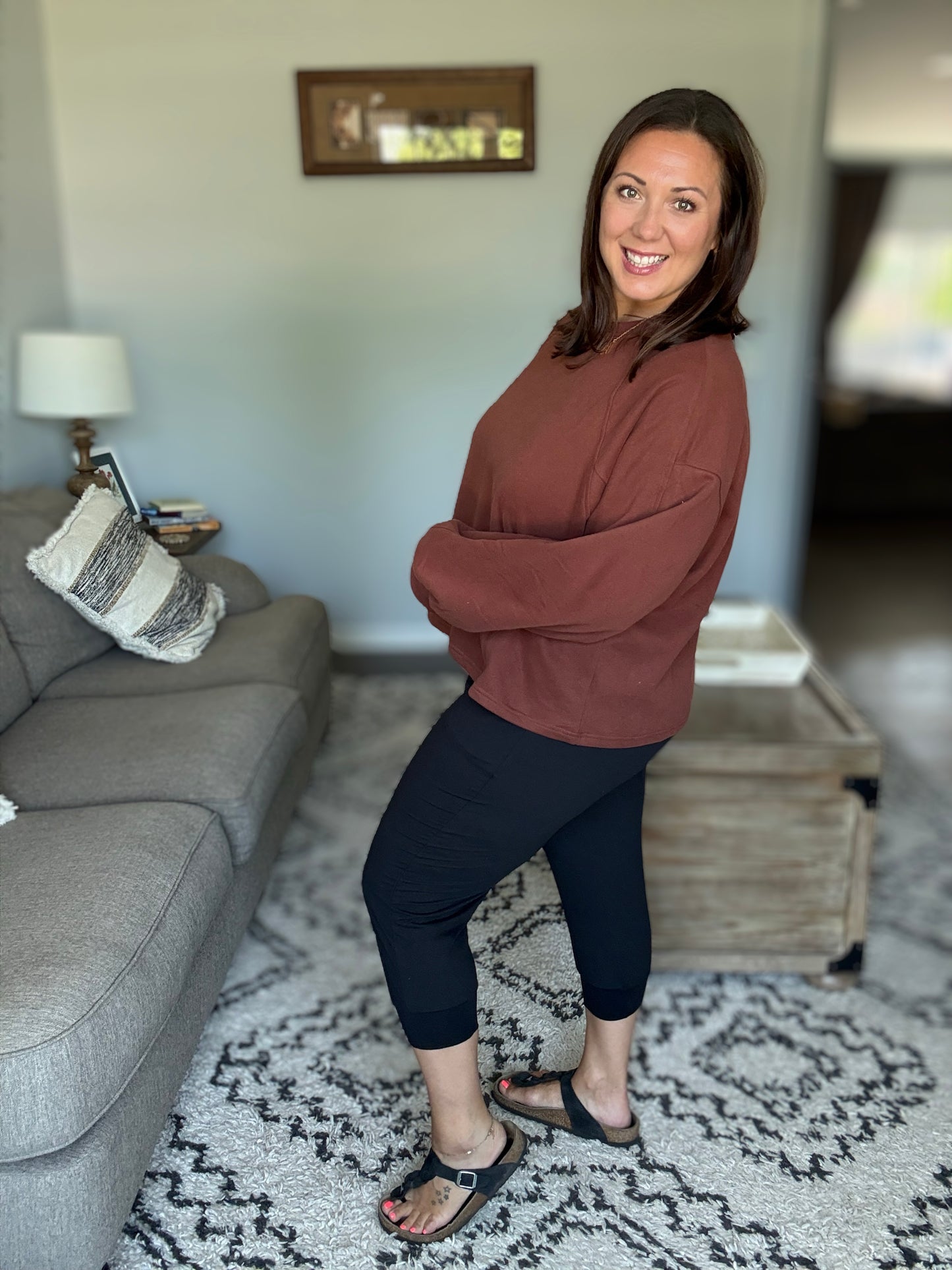 JuliaRose | Sierra - Cropped Joggers