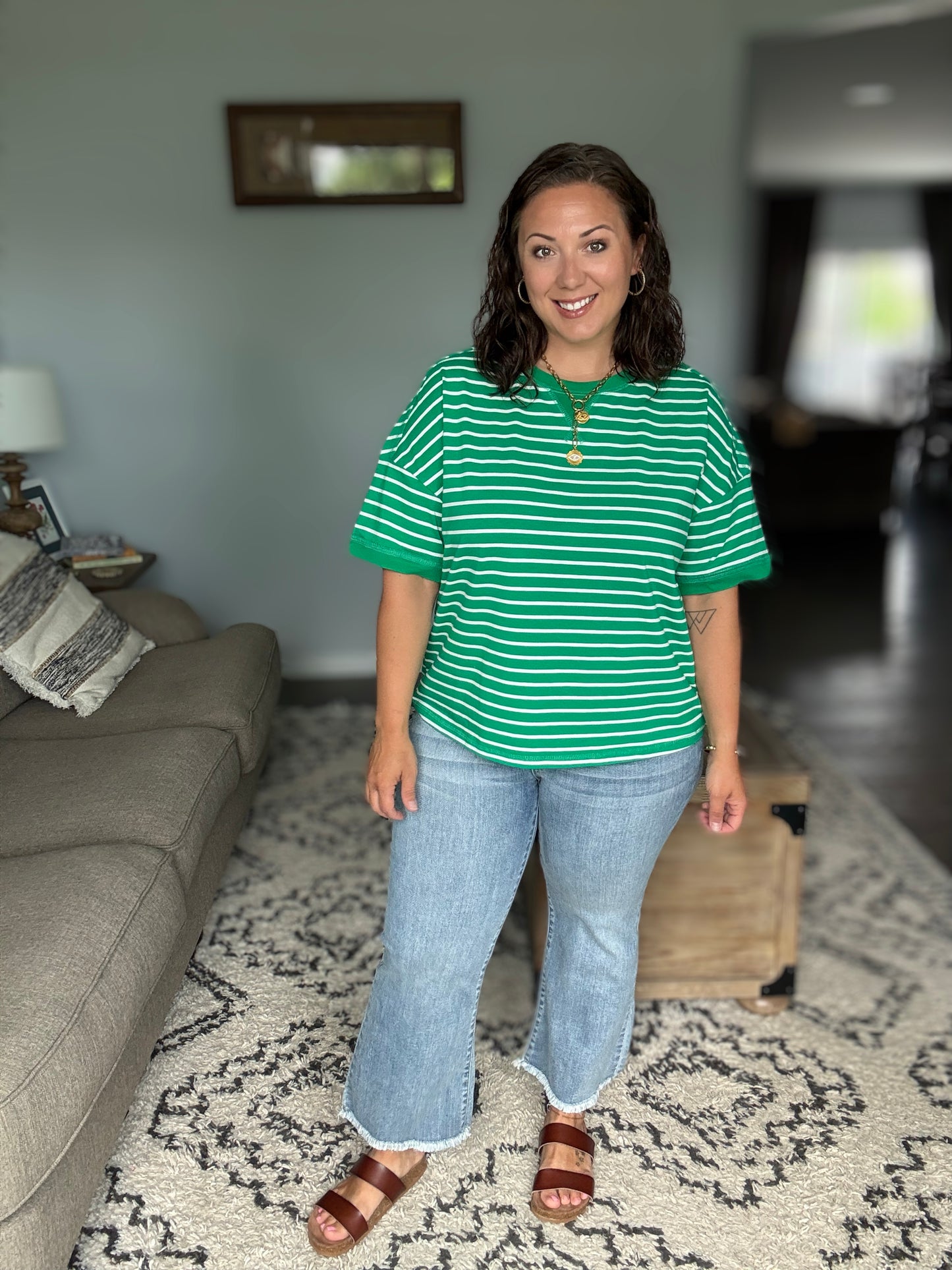 Feels So Right Drop Shoulder Casual Top