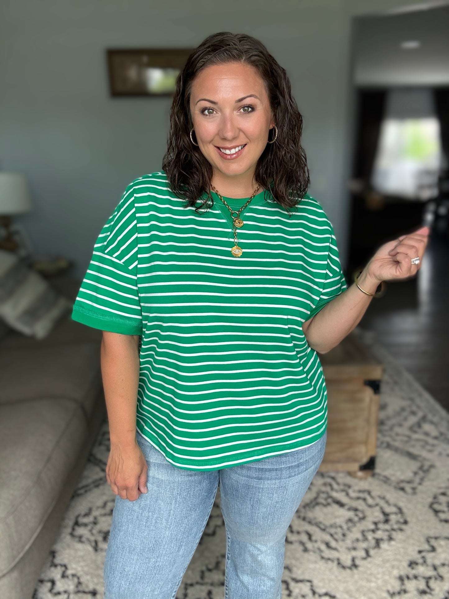 Feels So Right Drop Shoulder Casual Top