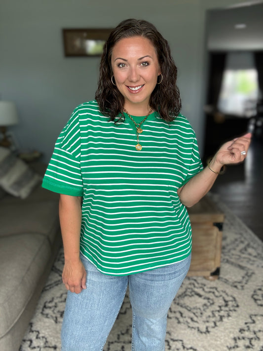 Feels So Right Drop Shoulder Casual Top