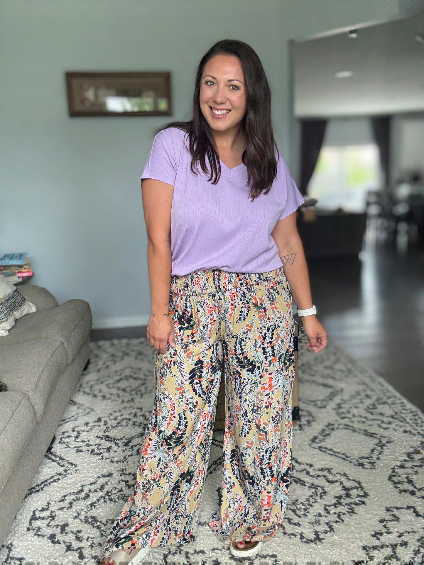 Journey Onward Wide Leg Pants