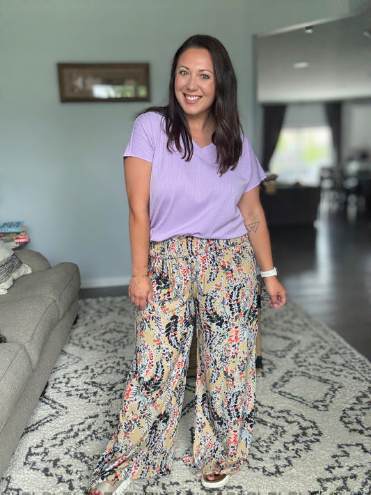 Journey Onward Wide Leg Pants
