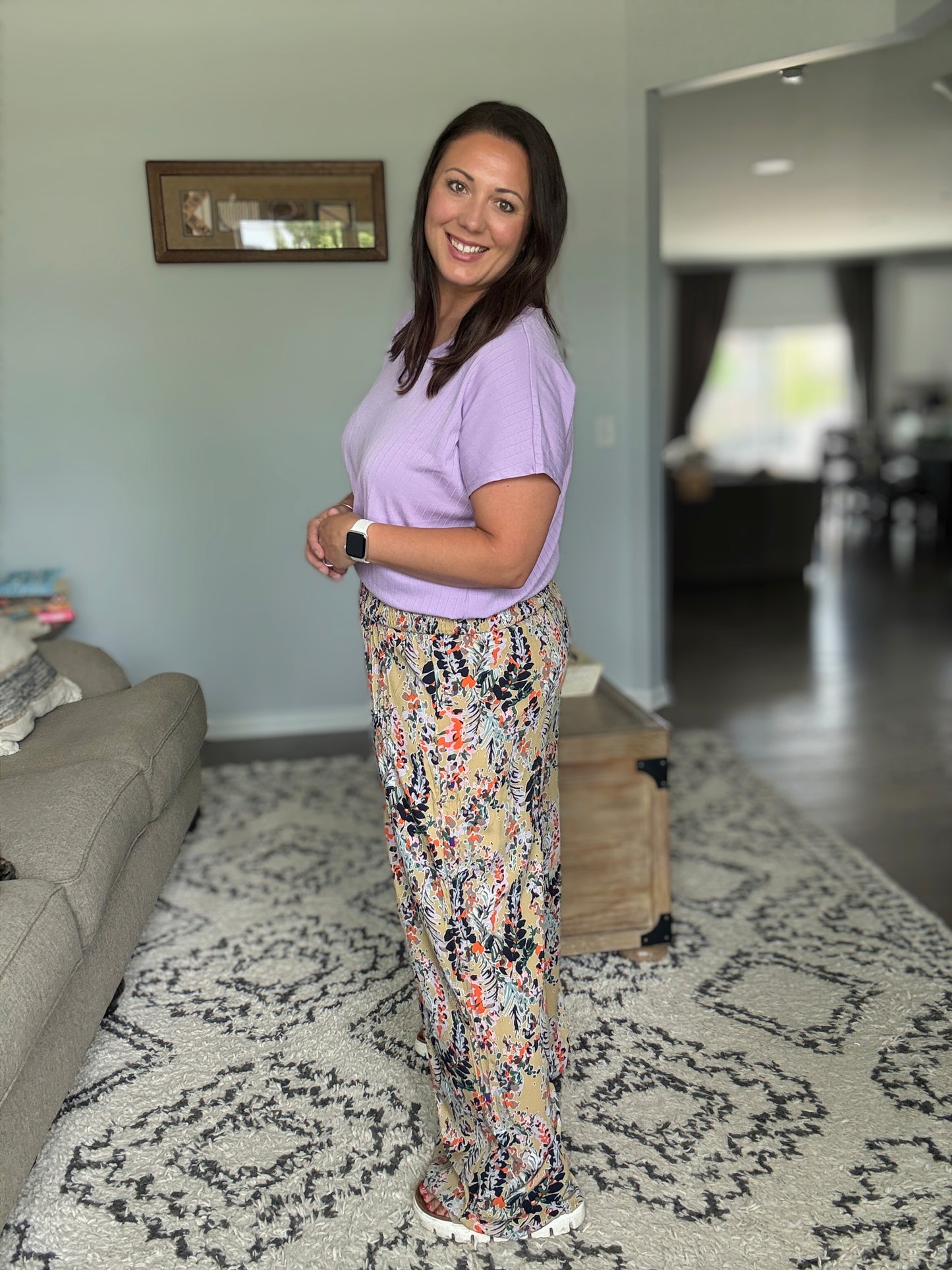 Journey Onward Wide Leg Pants