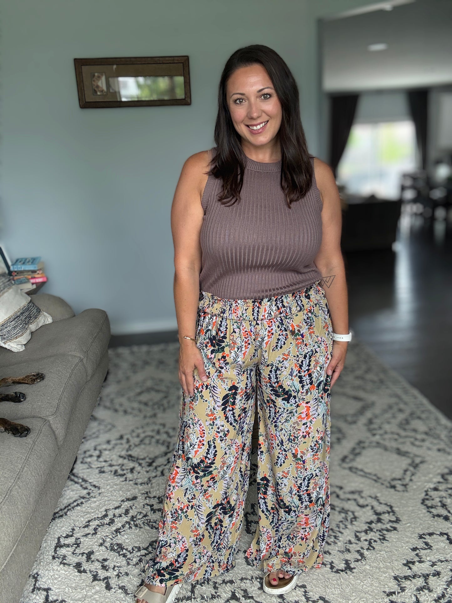 Journey Onward Wide Leg Pants