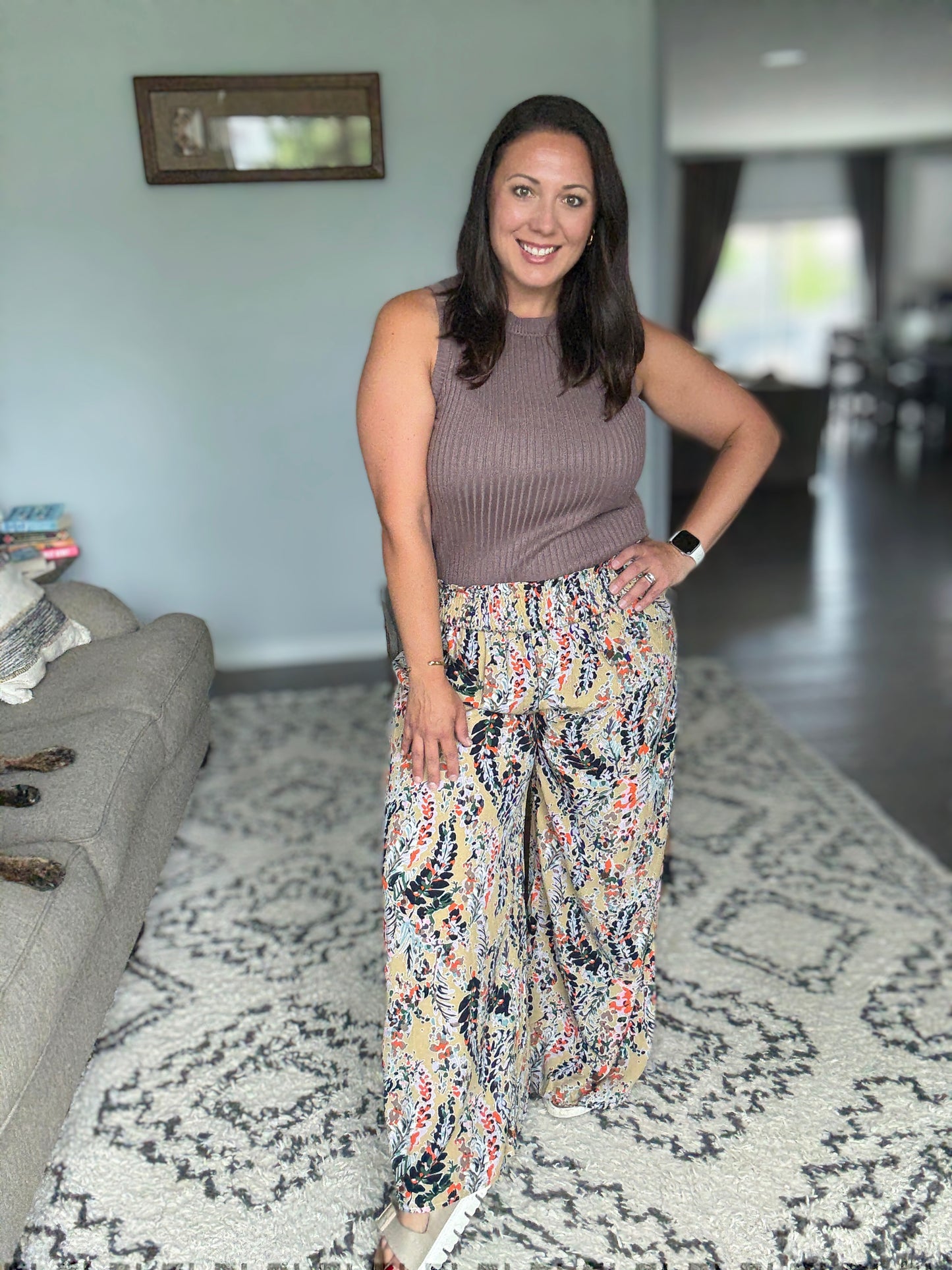 Journey Onward Wide Leg Pants
