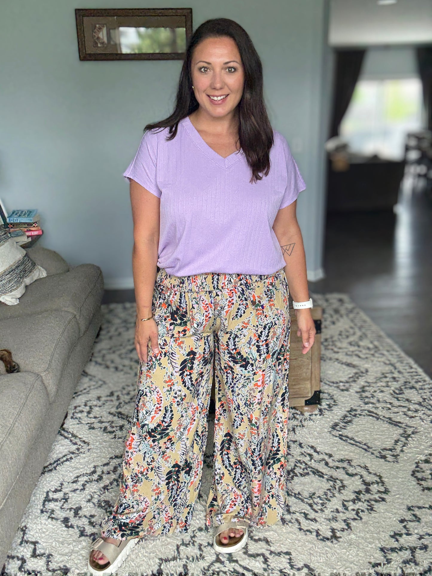 Journey Onward Wide Leg Pants