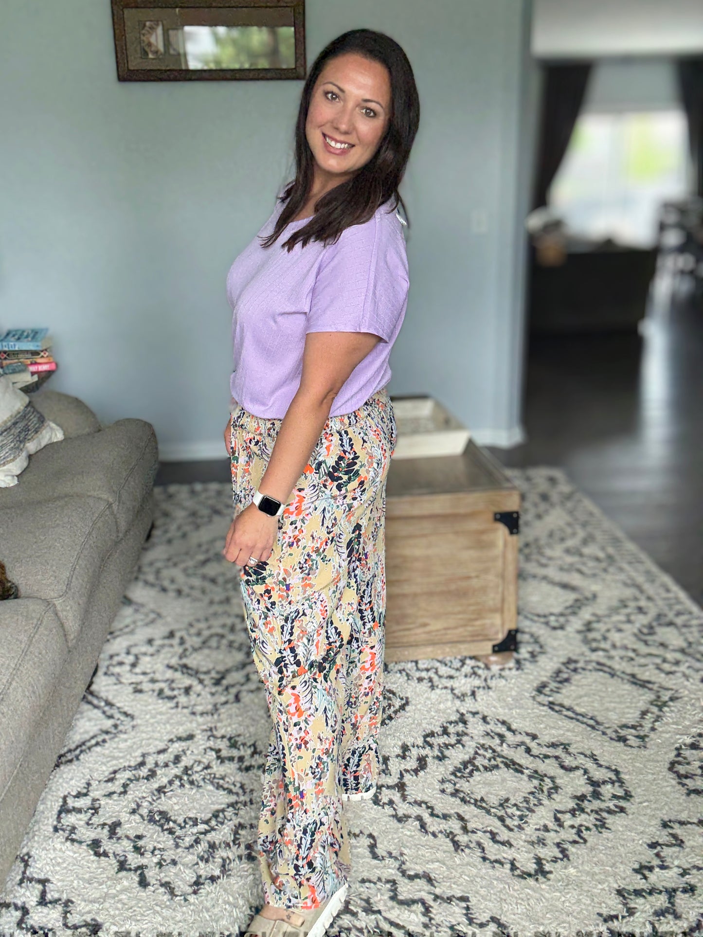 Journey Onward Wide Leg Pants
