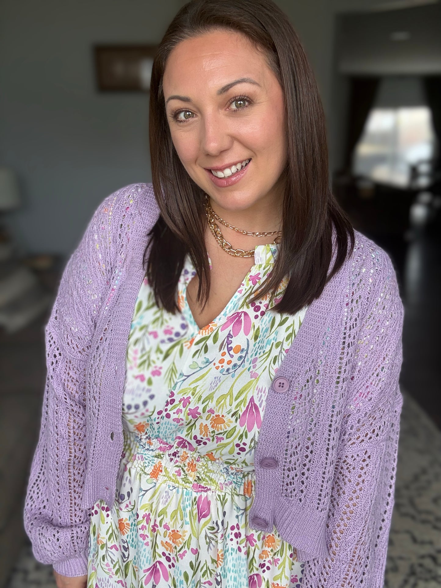 Big, Bold and Beautiful Layered Chunky Necklace in Gold