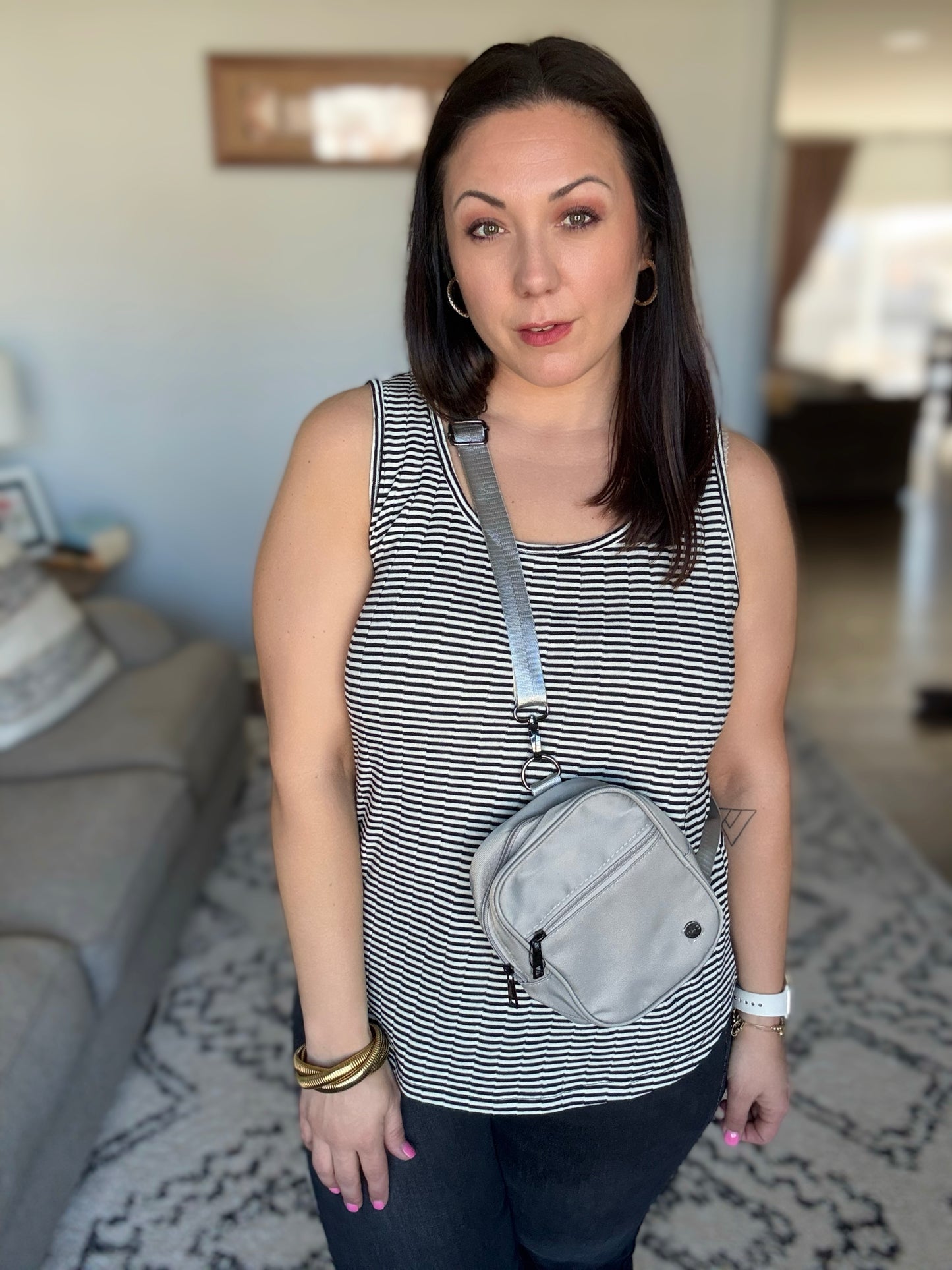 Lainey Convertible Crossbody in 7 color options