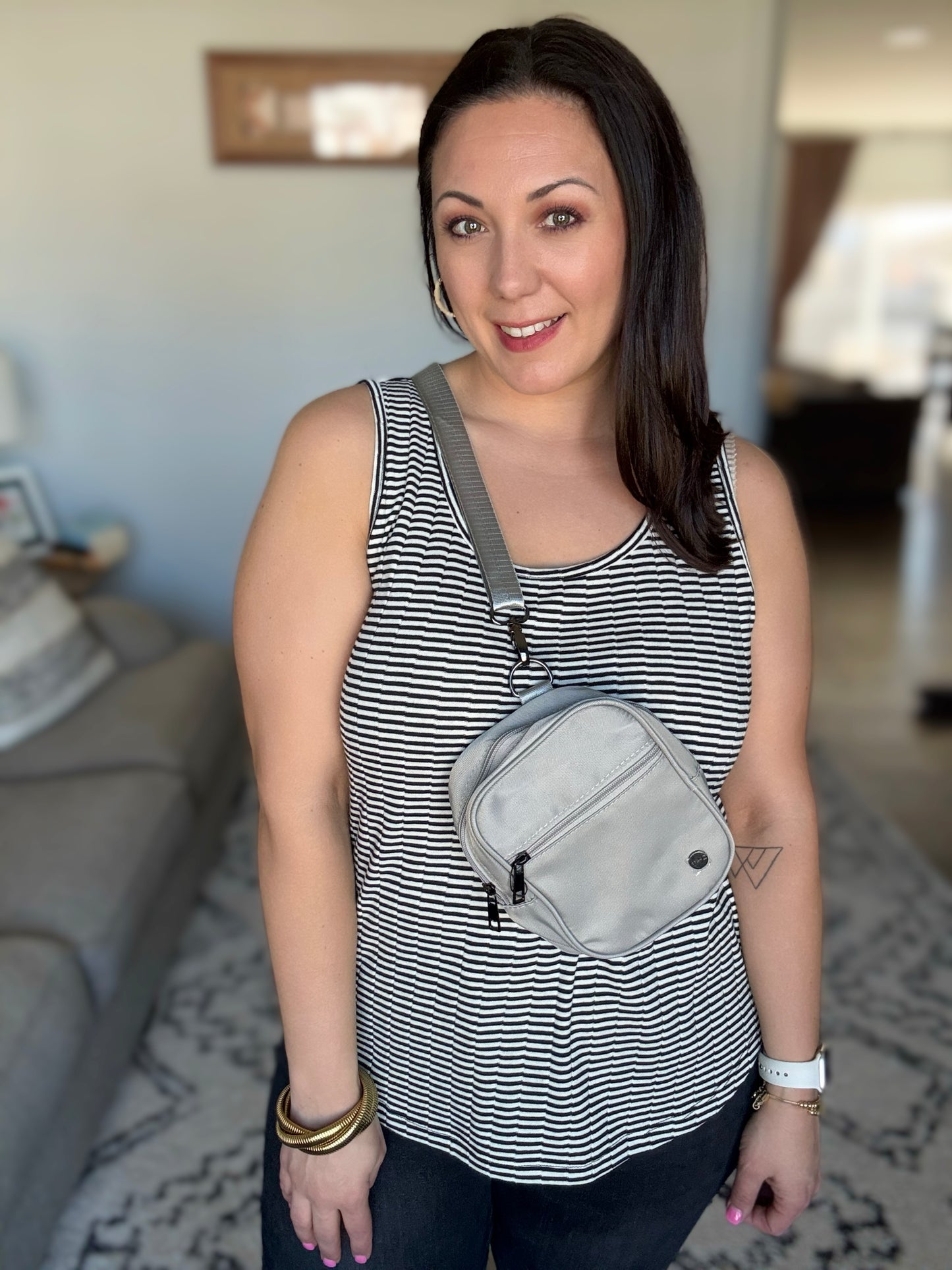 Lainey Convertible Crossbody in 7 color options