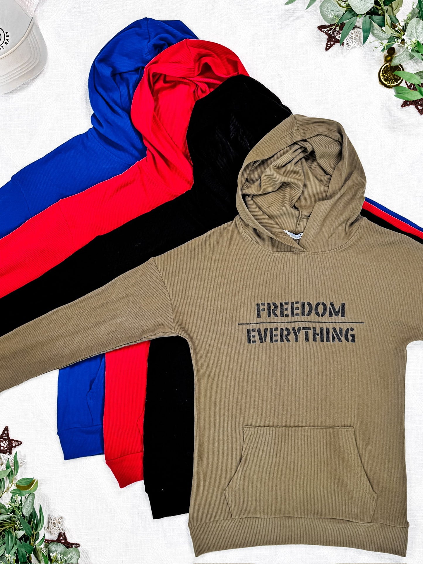 Michelle Mae Corrine Hoodie - Royal Blue USA