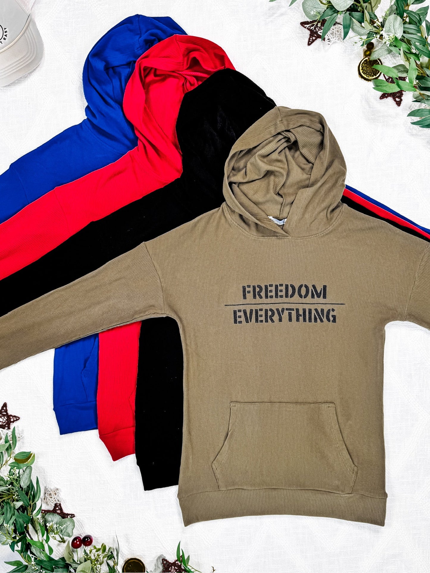 Michelle Mae Corrine Hoodie - Royal Blue USA