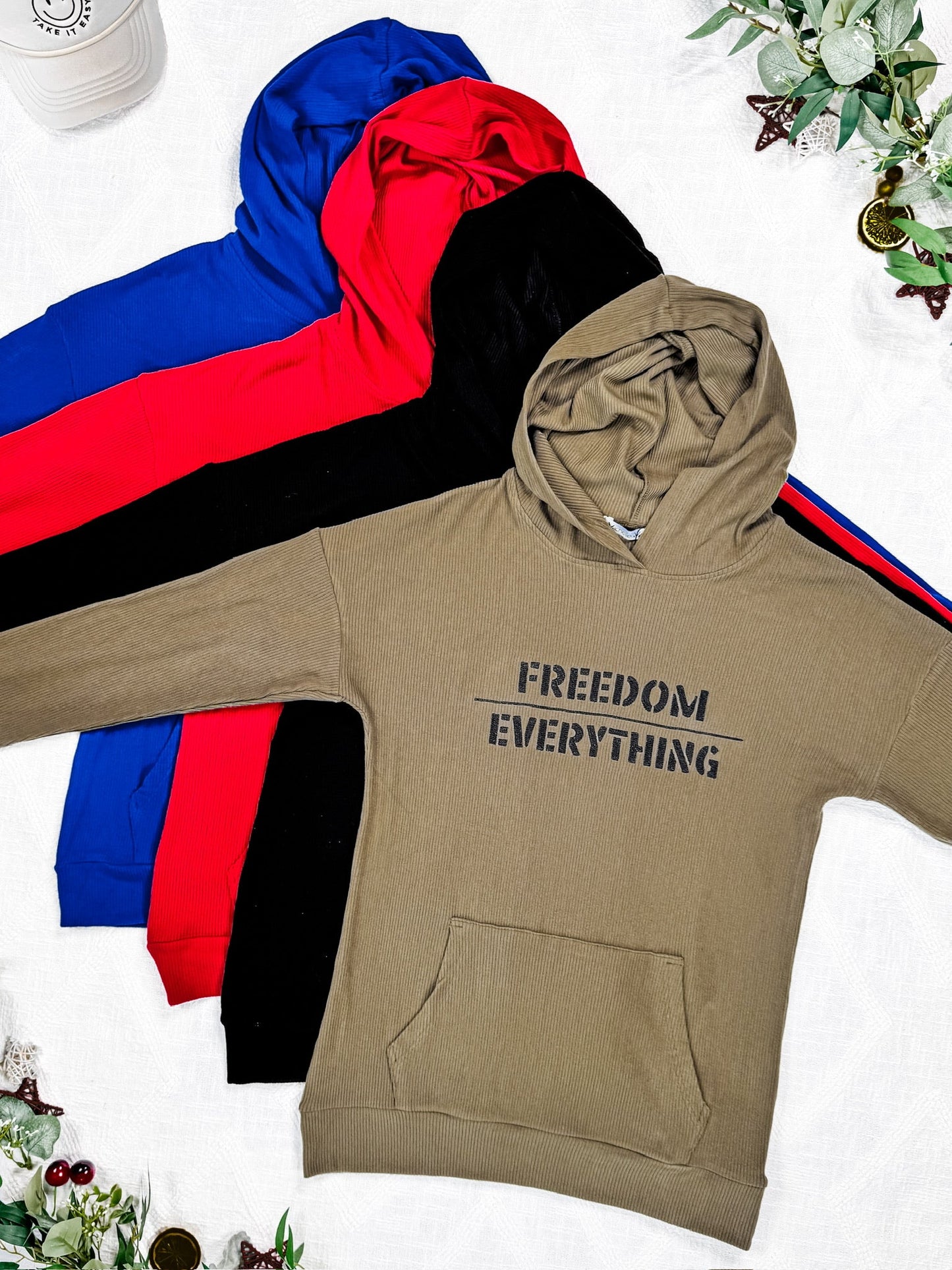 Michelle Mae Corrine Hoodie - Royal Blue USA