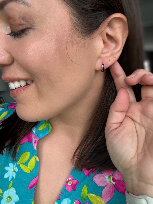 Final Touch Sterling Silver Earrings