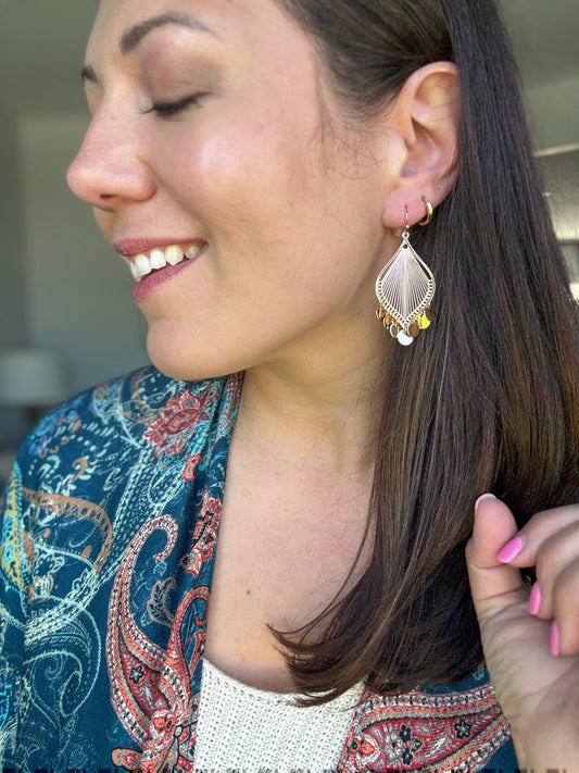 Like a Charm Dangle Earrings