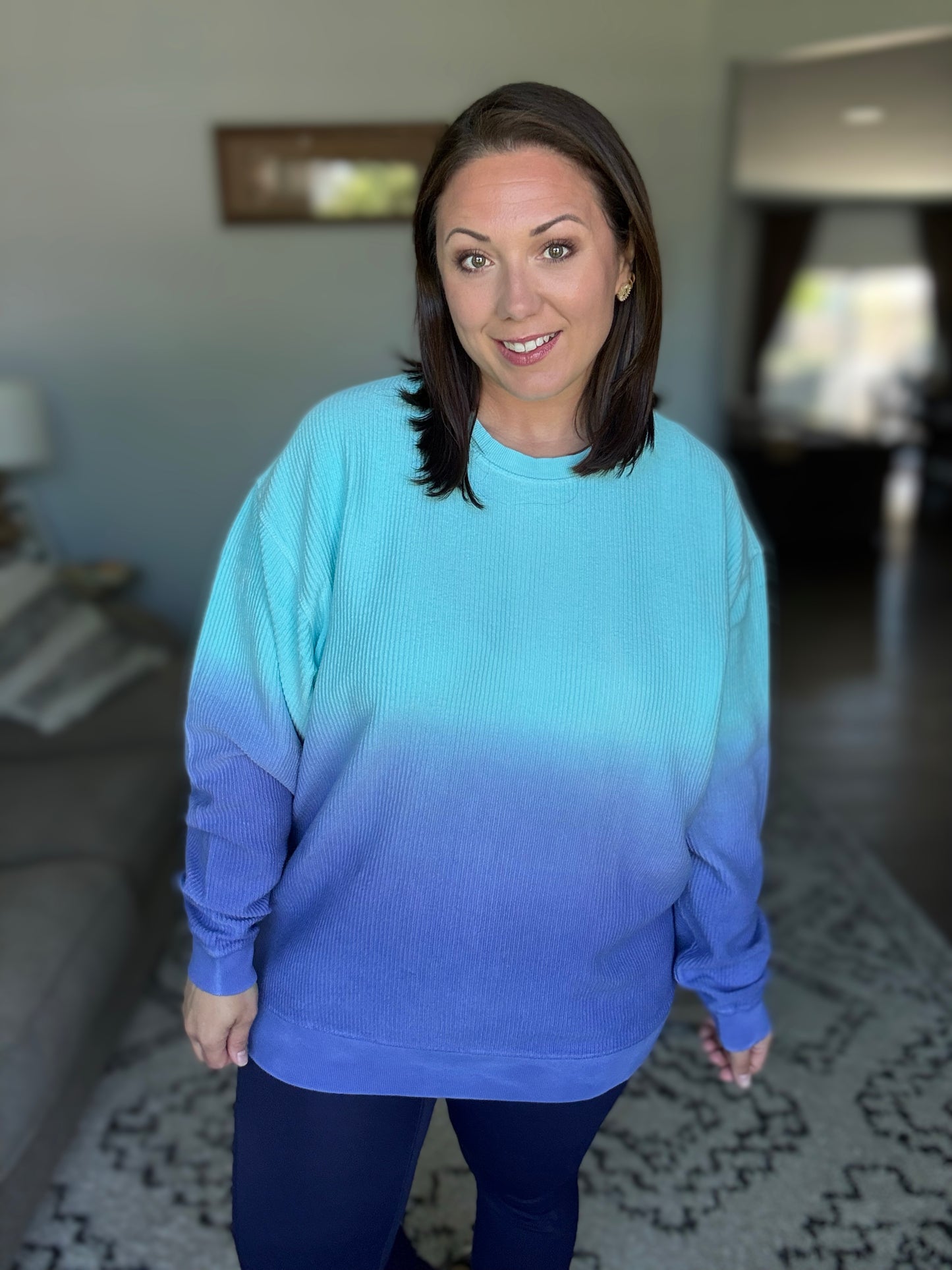 Ombré Dip Dyed Pullovers