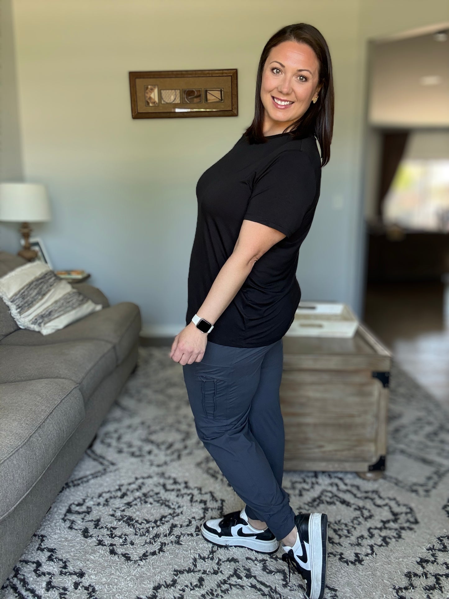 Buttery Joggers In Charcoal