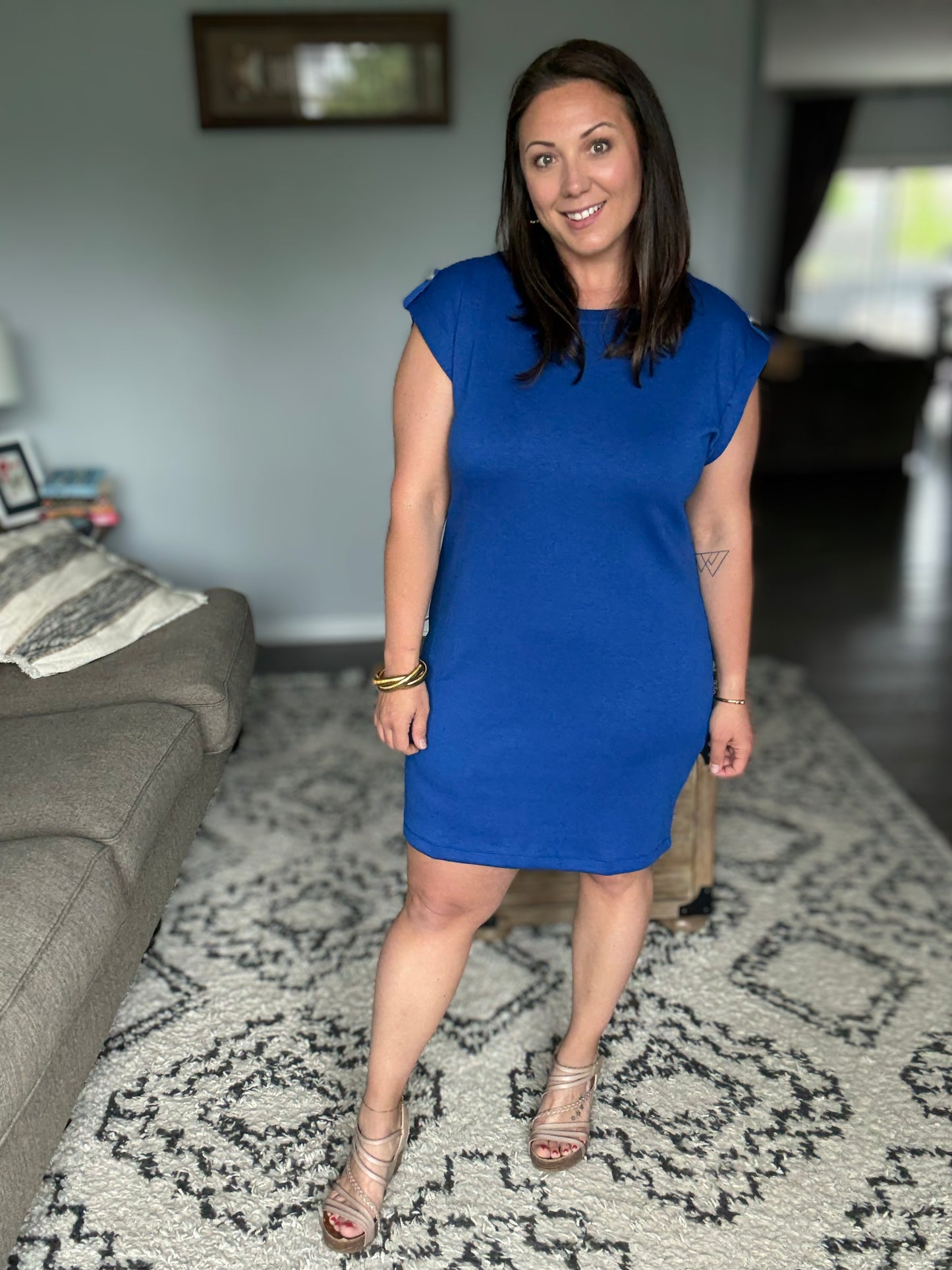 Dear Scarlett Retreat Dress in 6 Solid Colors