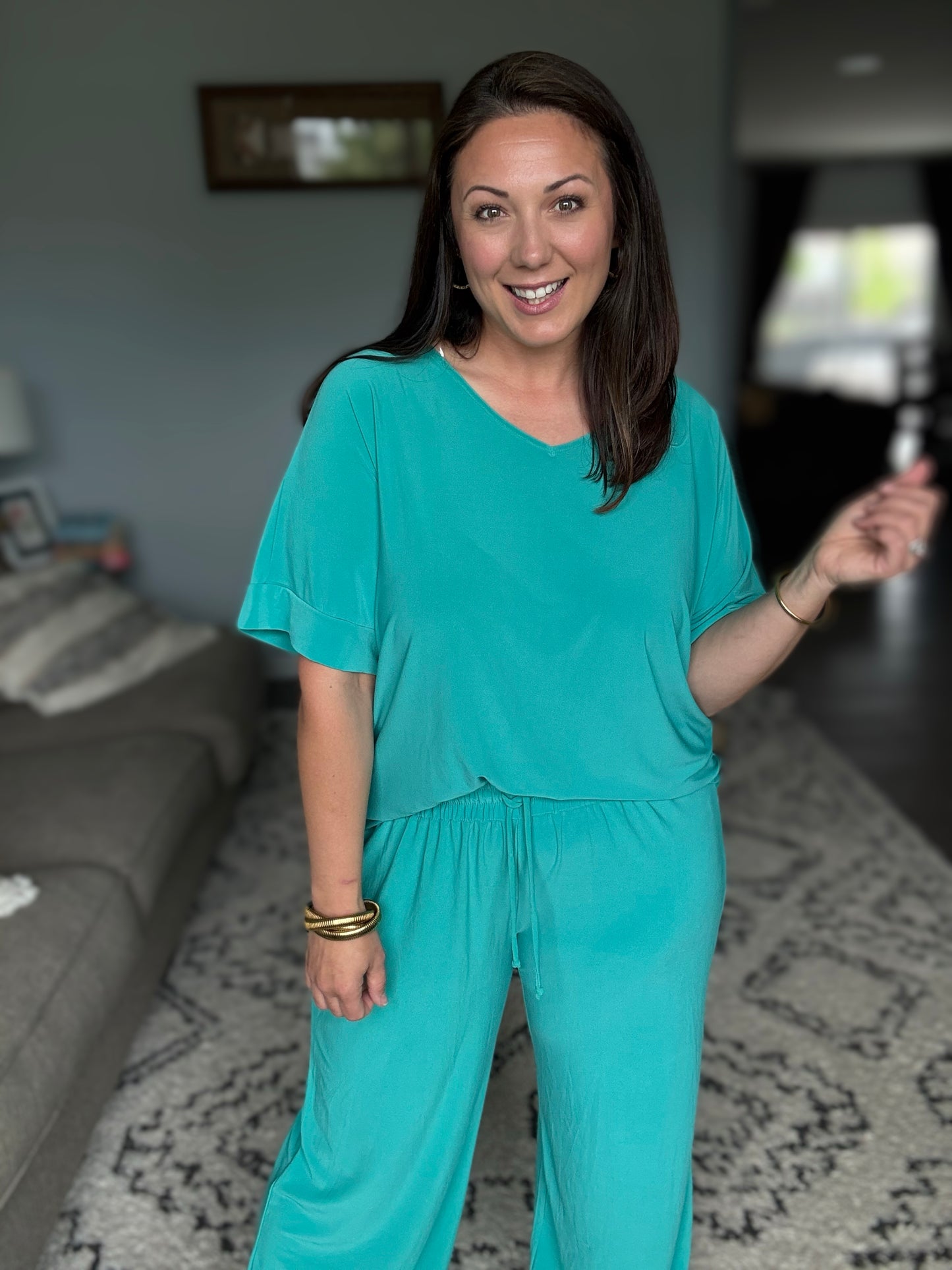 Dear Scarlett Cabana Set in 6 Solid Colors