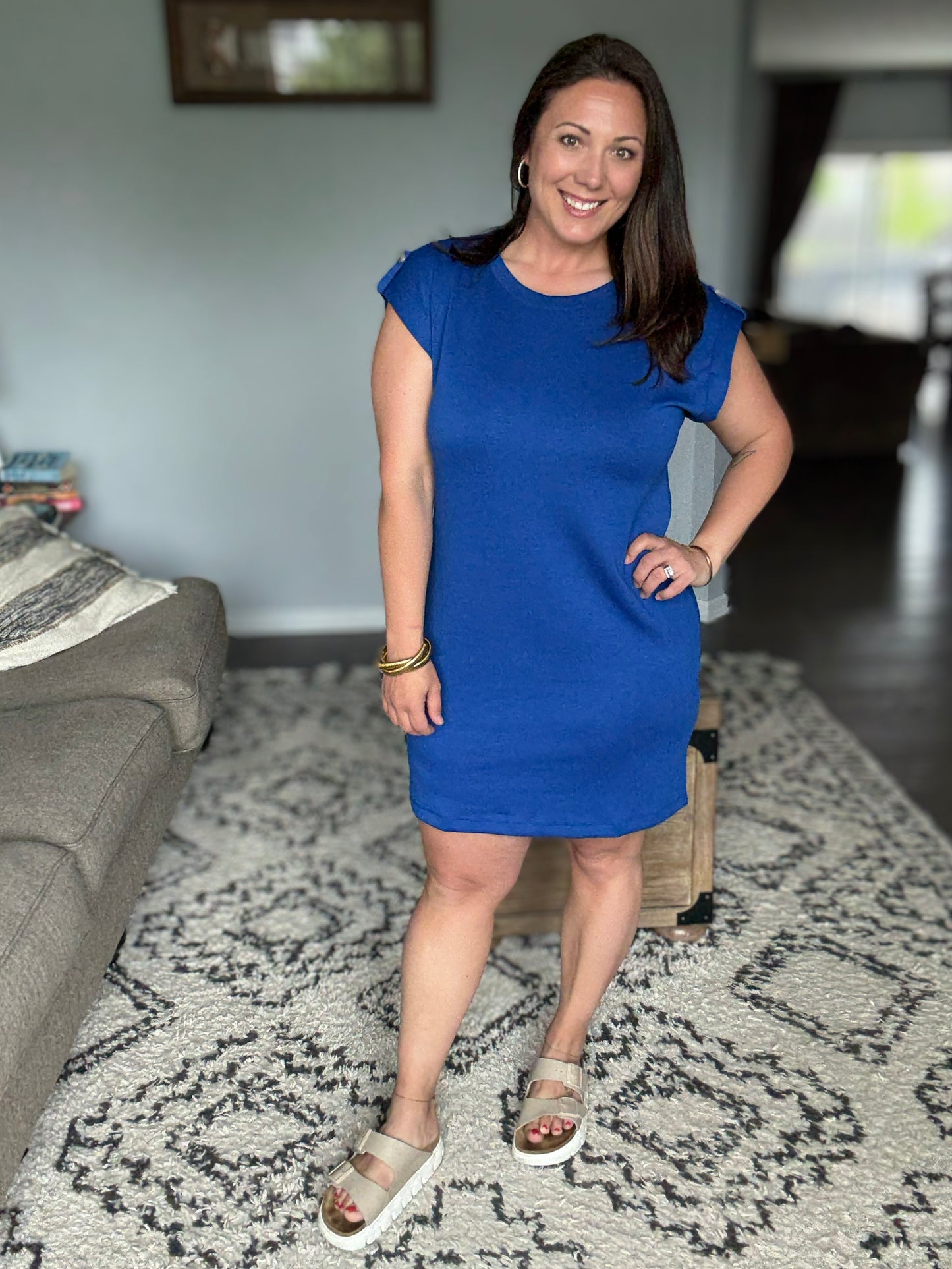 Dear Scarlett Retreat Dress in 6 Solid Colors