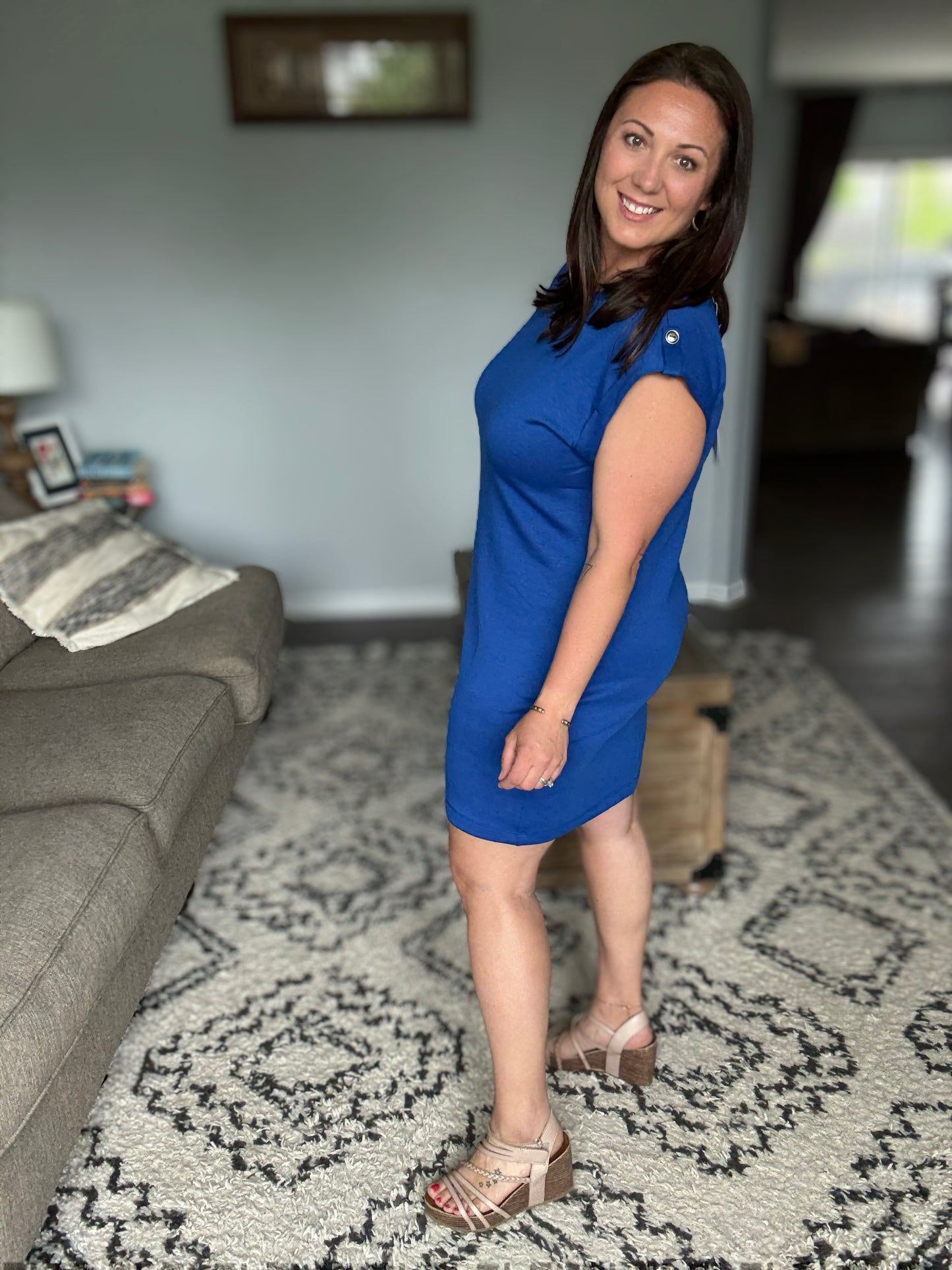 Dear Scarlett Retreat Dress in 6 Solid Colors