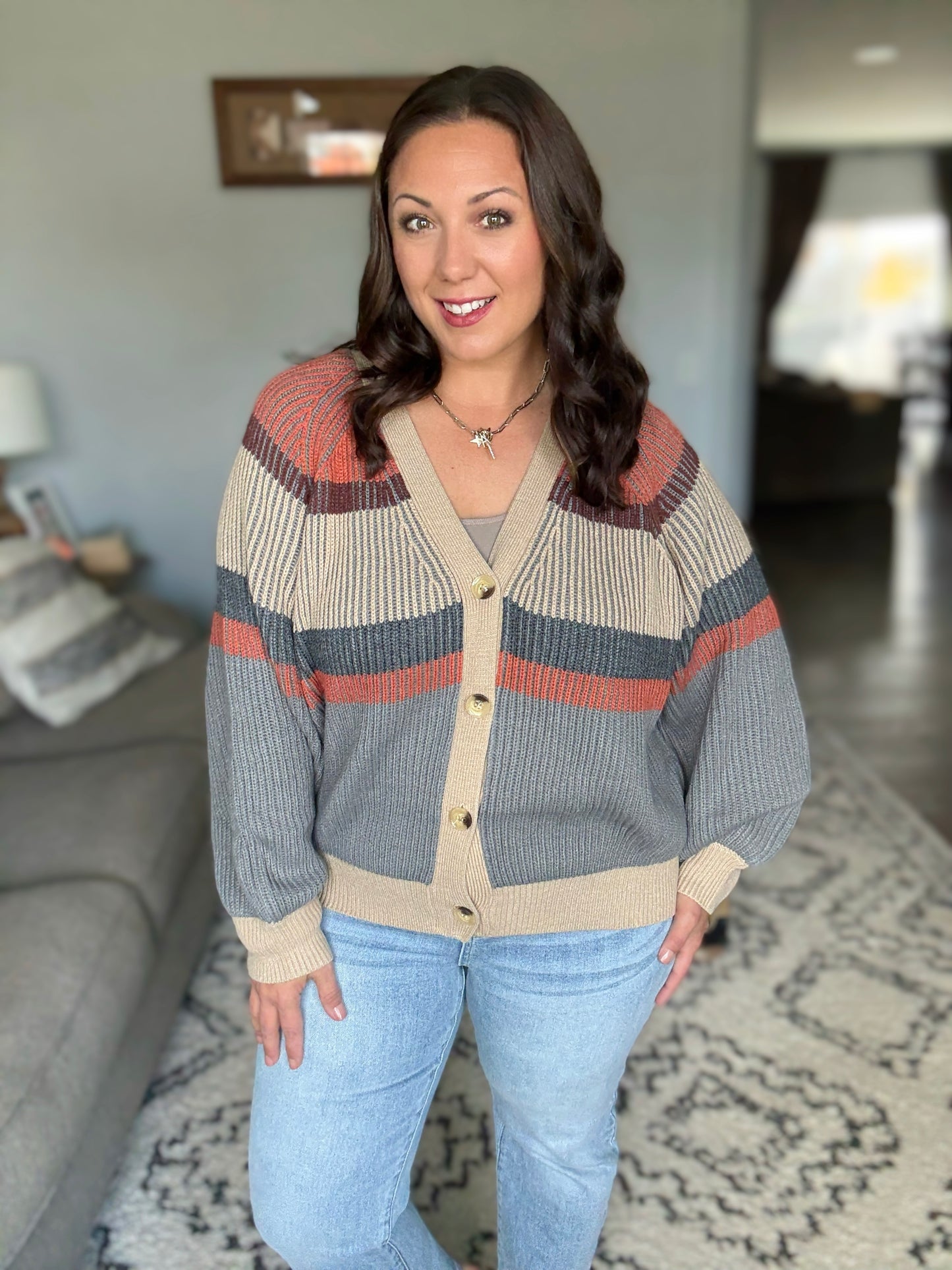 Right the First Time Relaxed Cardigan