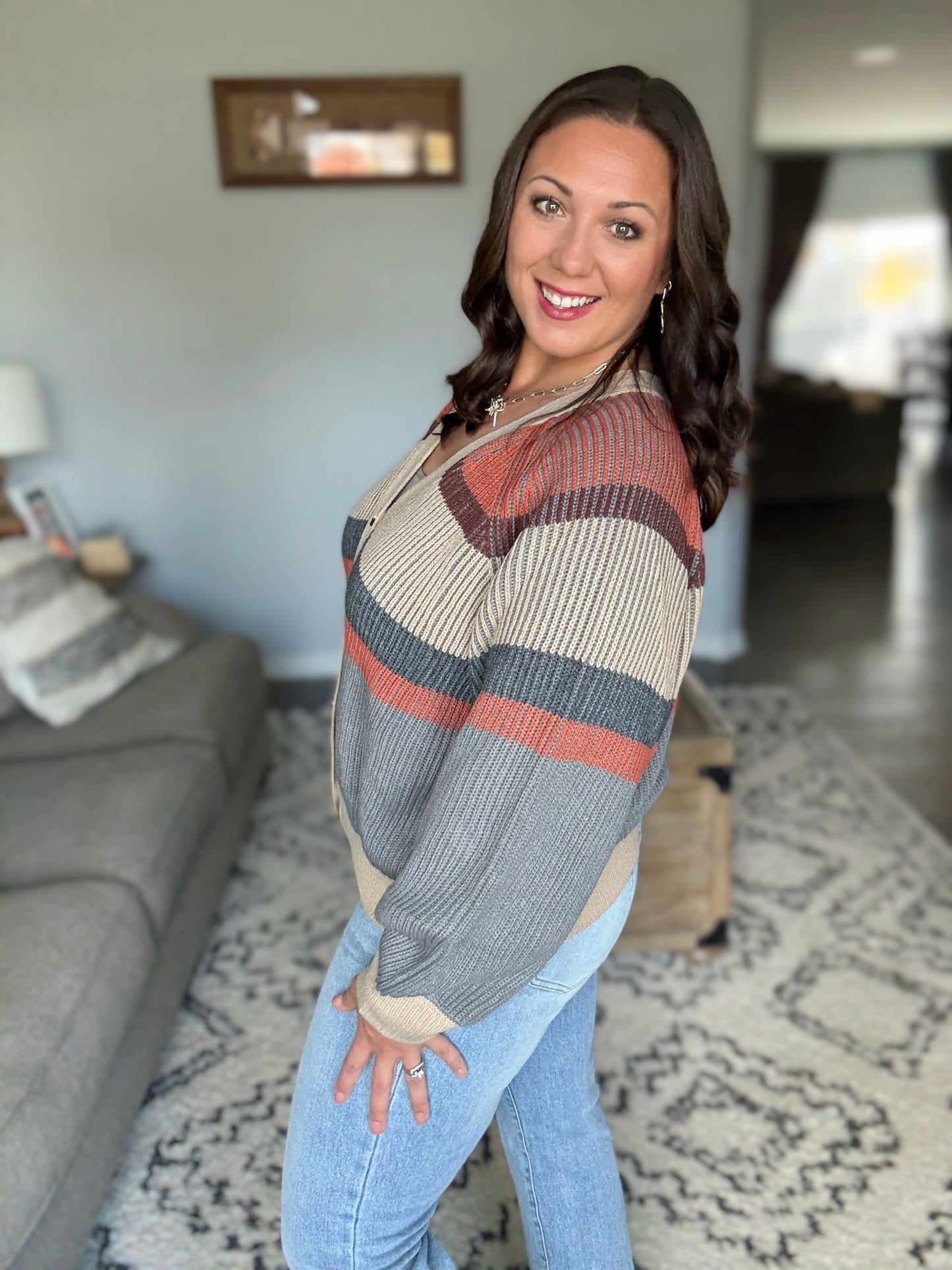 Right the First Time Relaxed Cardigan