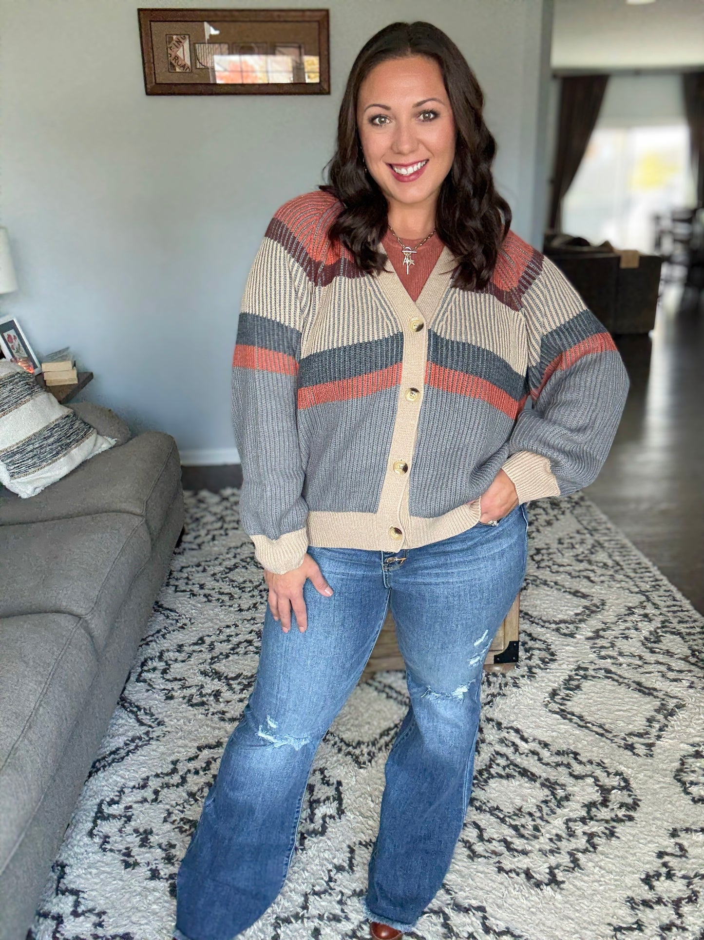 Right the First Time Relaxed Cardigan