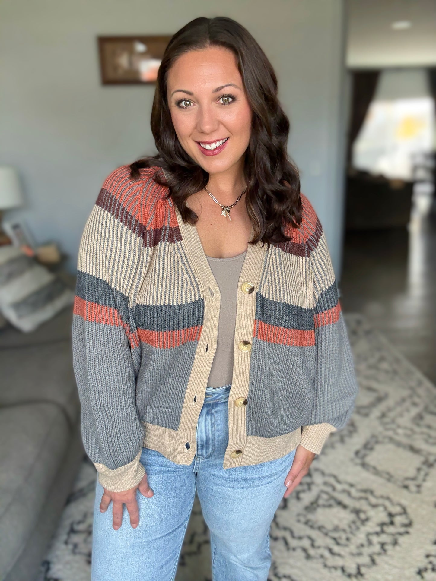 Right the First Time Relaxed Cardigan