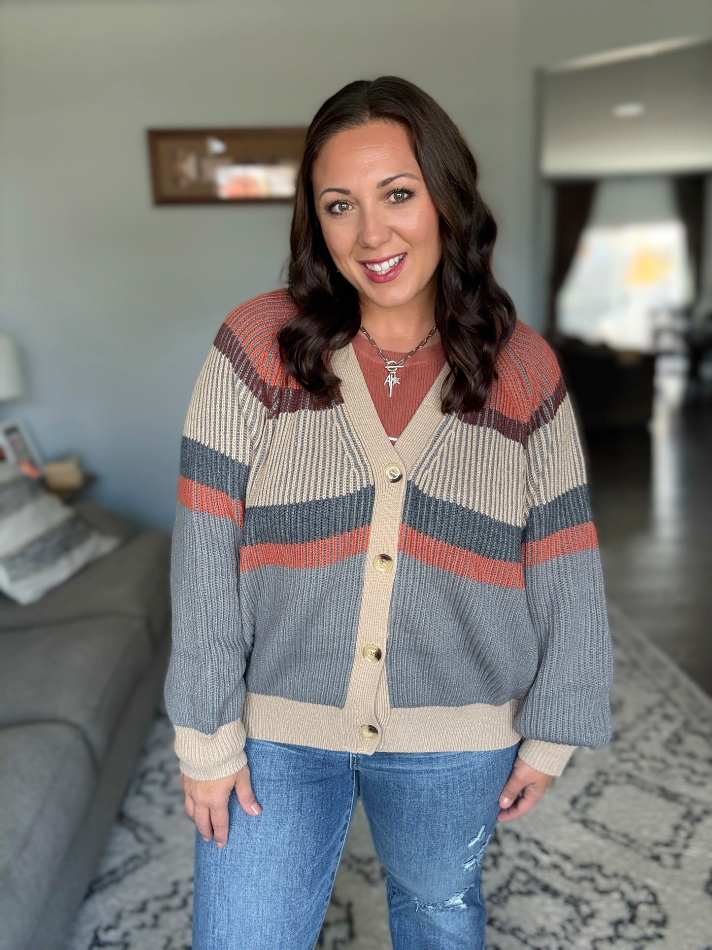 Right the First Time Relaxed Cardigan