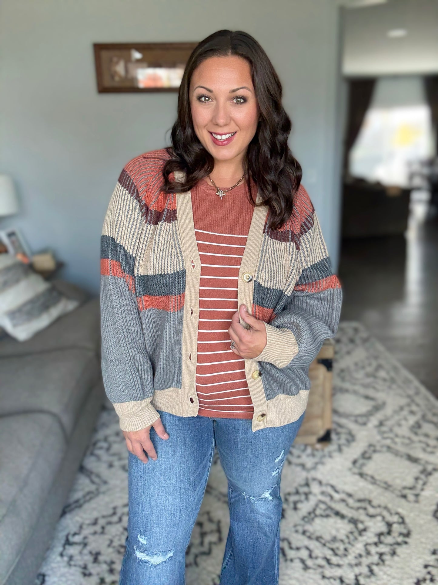 Right the First Time Relaxed Cardigan