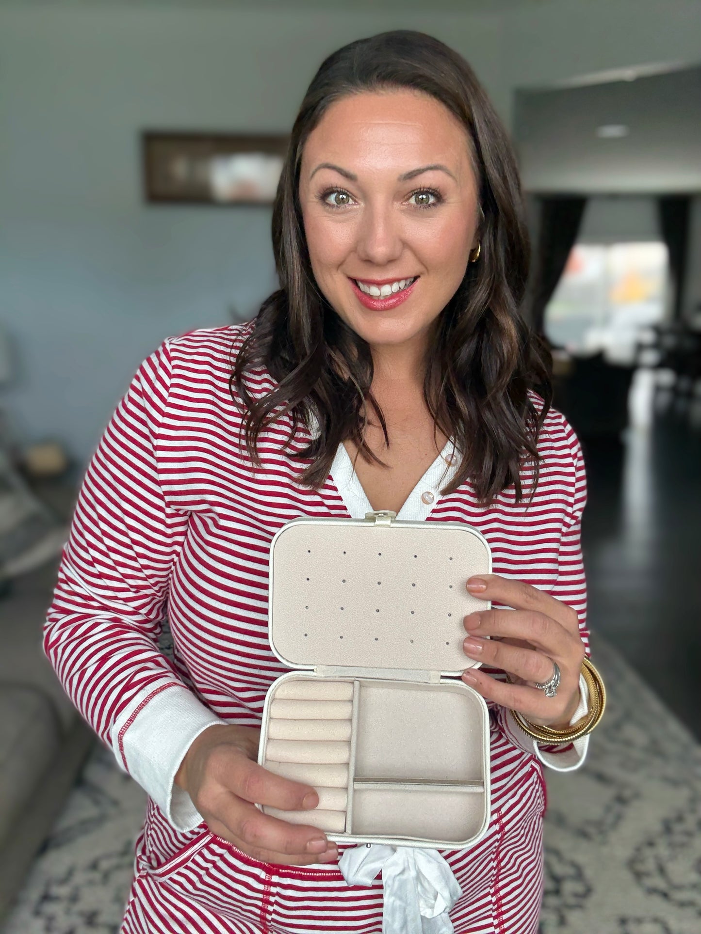 Everywhere In Between Jewelry Organizer