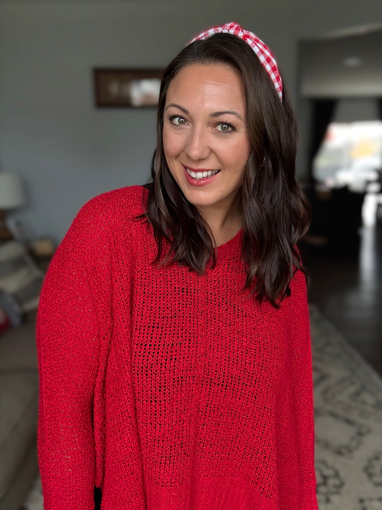 Fruit Pickin' Gingham Headband