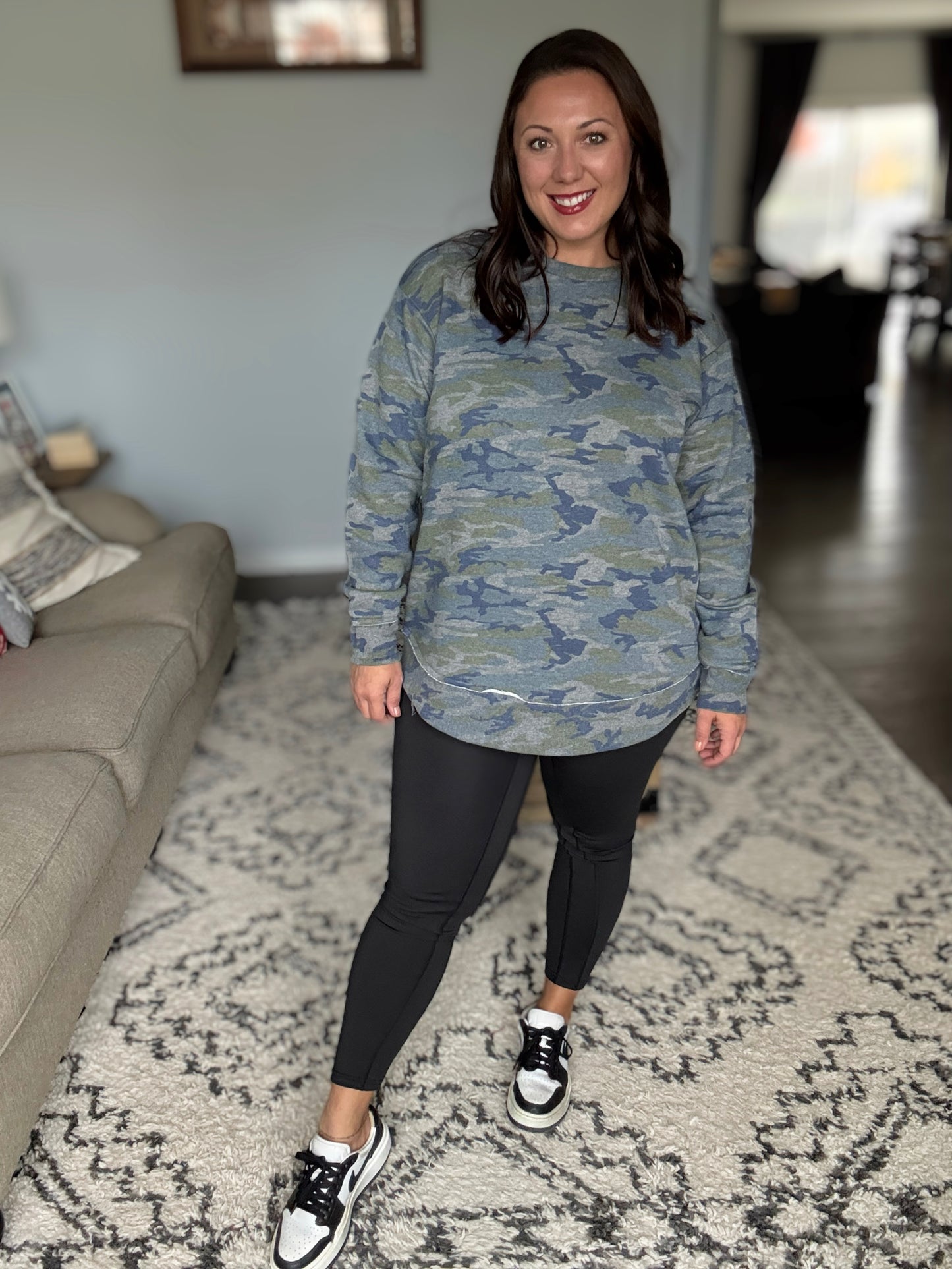 Doorbuster: Birdie Melt Leggings in Black