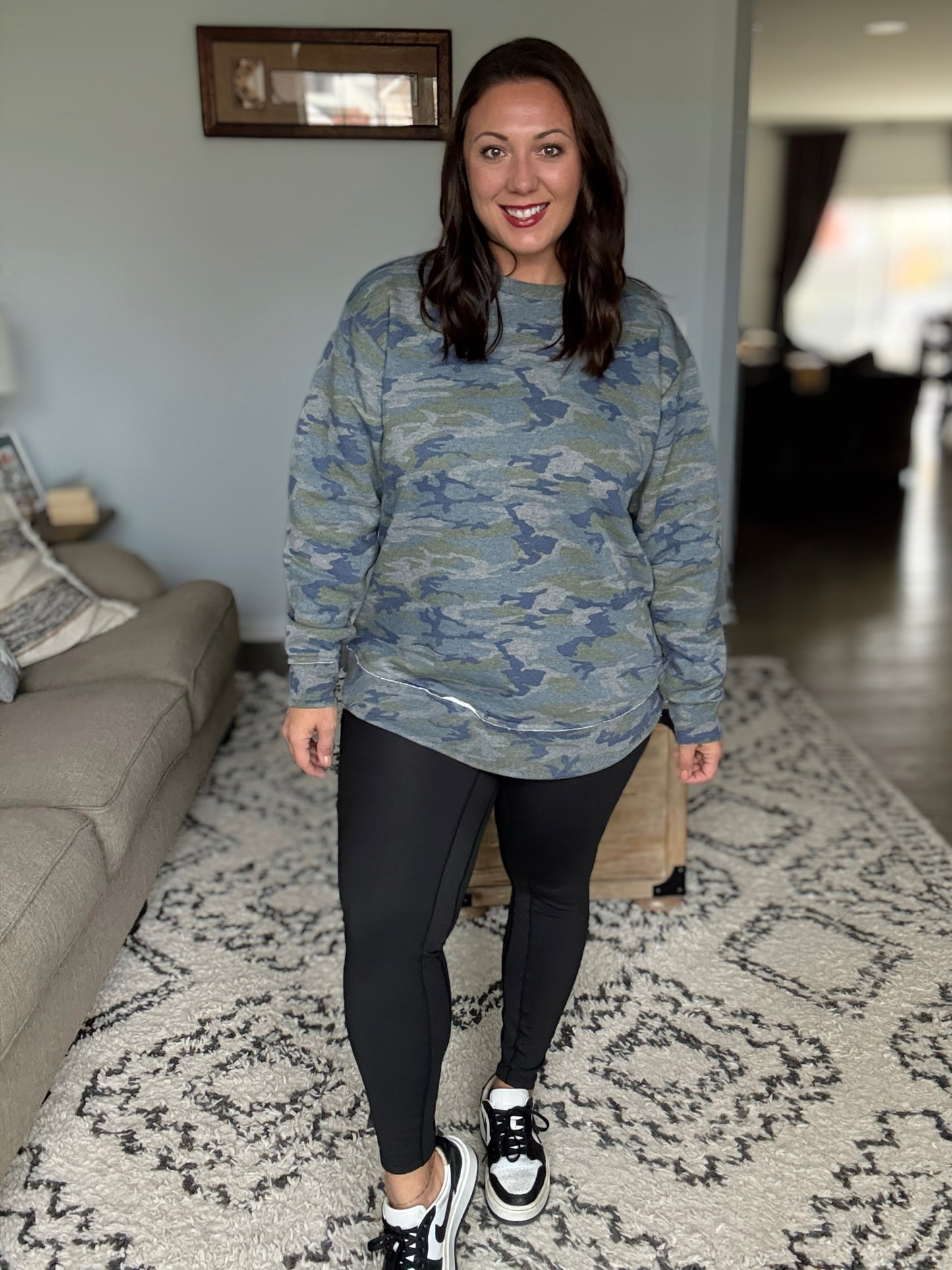 Doorbuster: Birdie Melt Leggings in Black